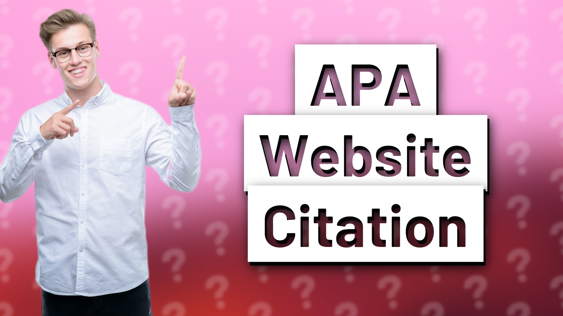 APA Website Citation