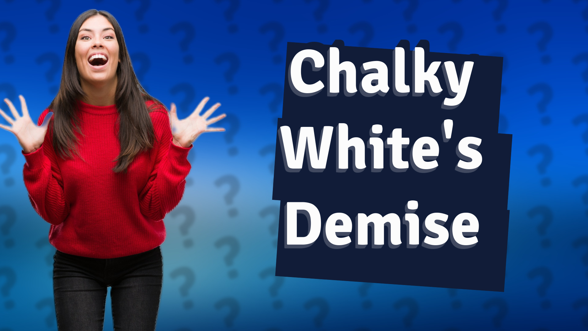 Chalky White's Demise