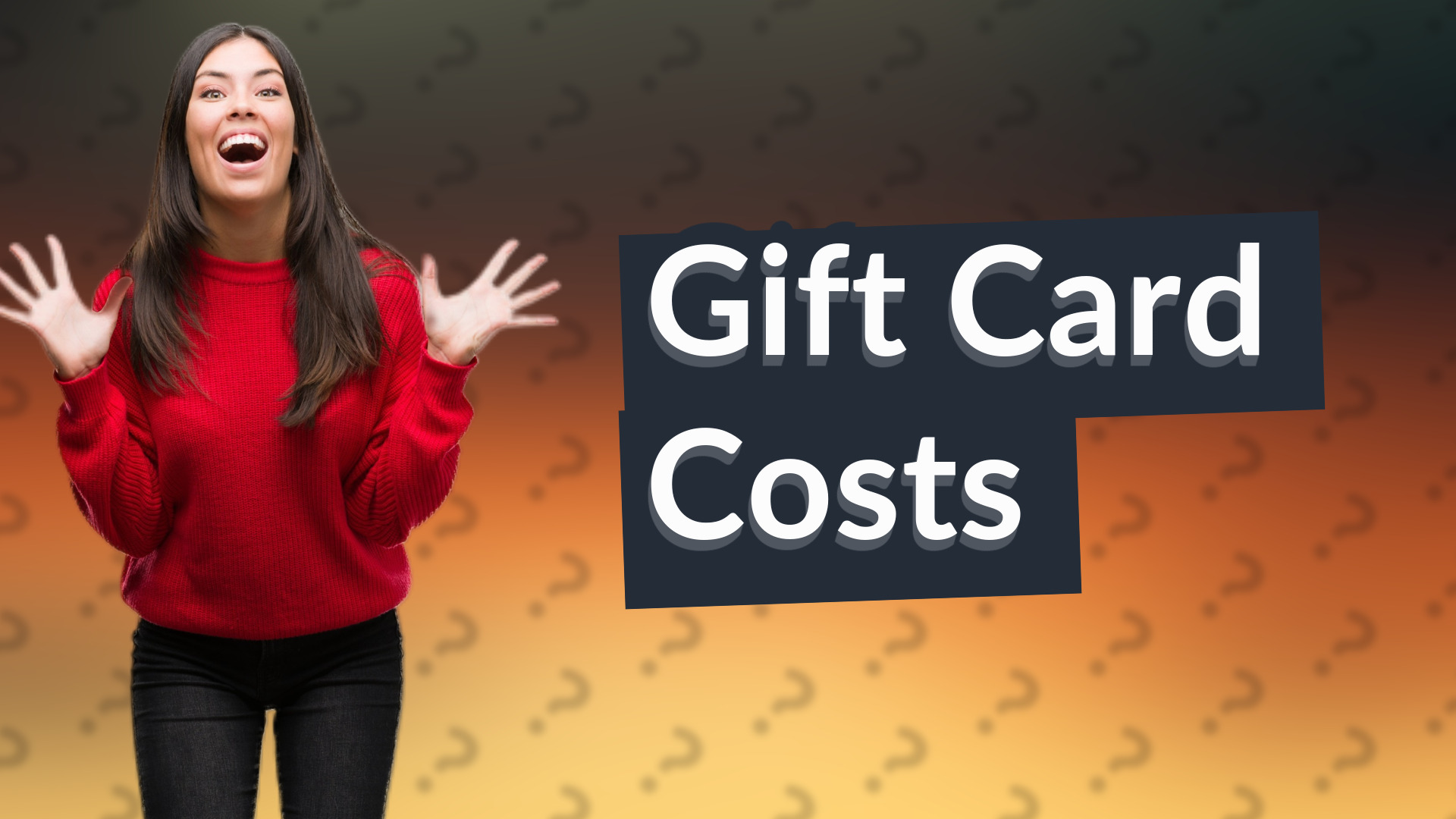 Gift Card Costs