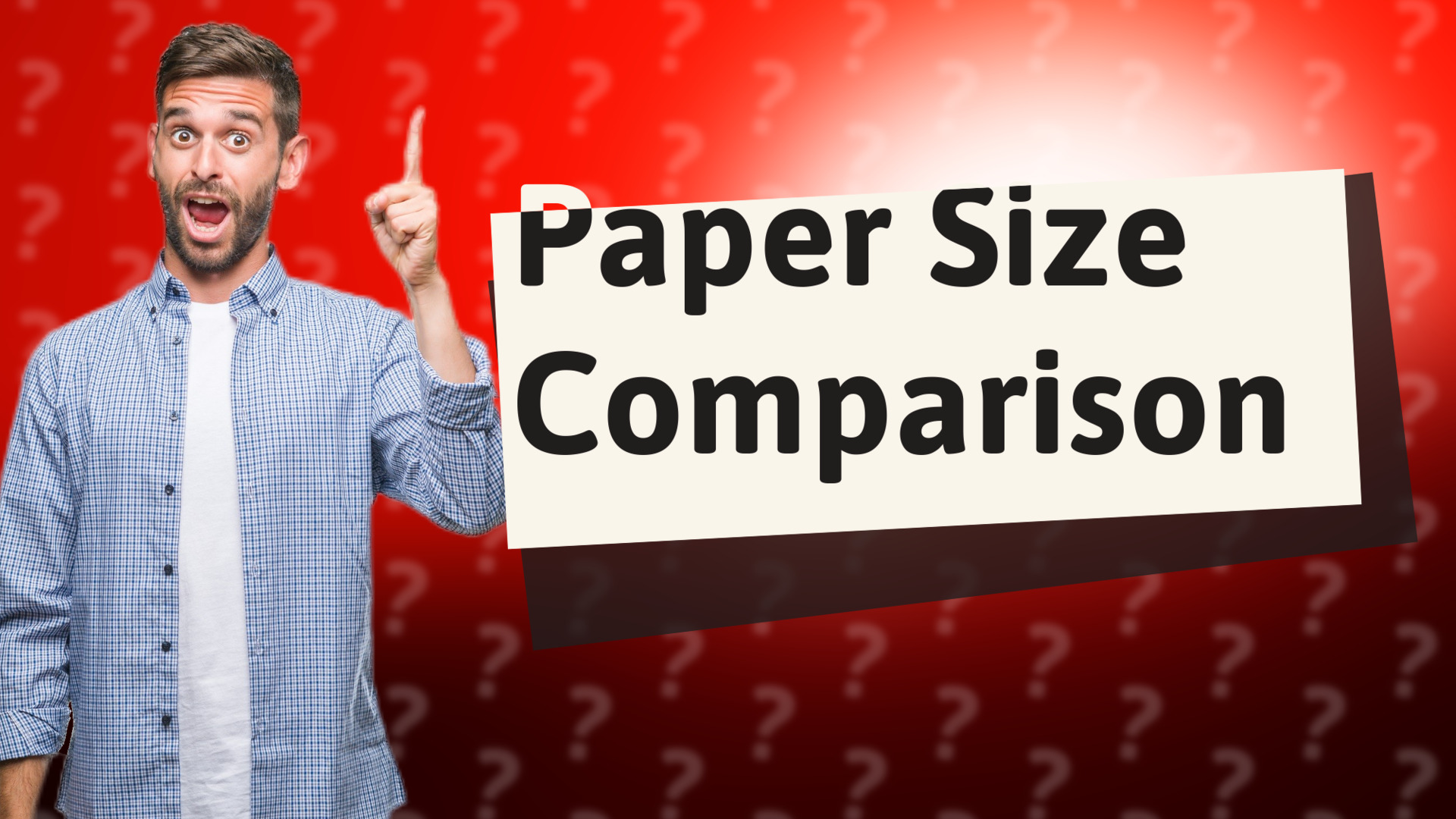 Paper Size Comparison