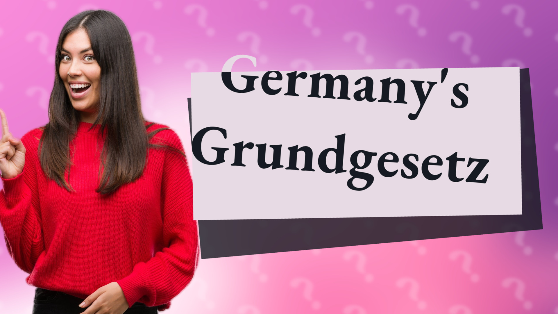 Germany's Grundgesetz