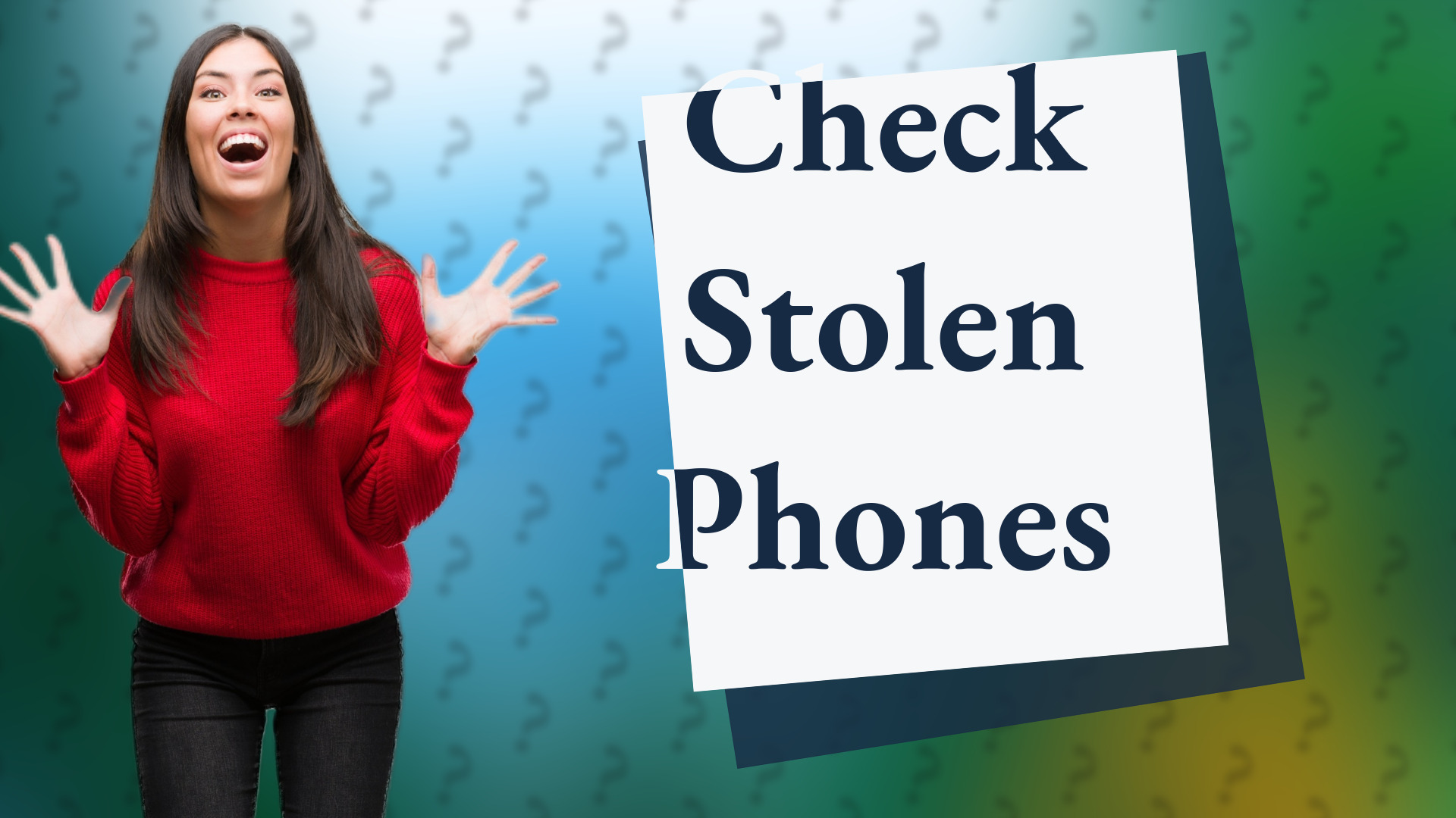Check Stolen Phones
