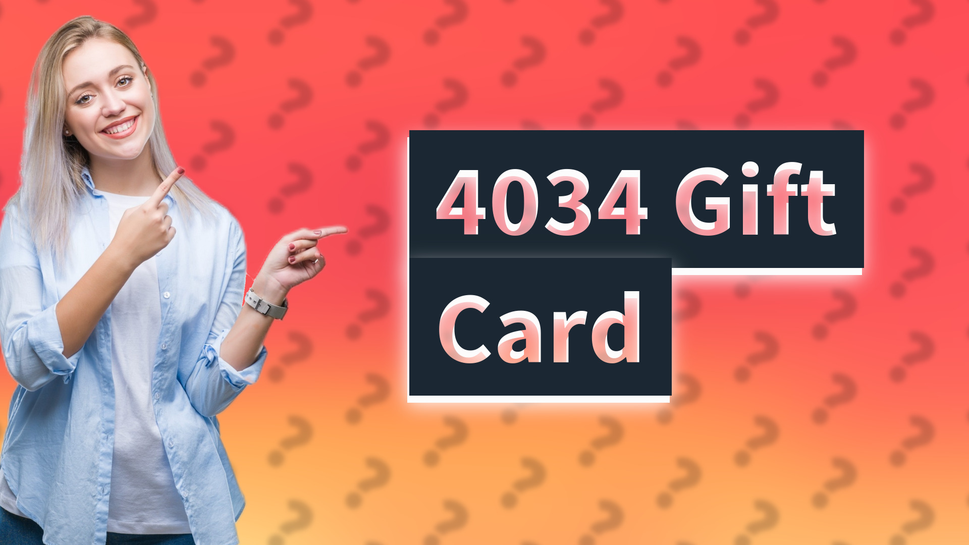 4034 Gift Card