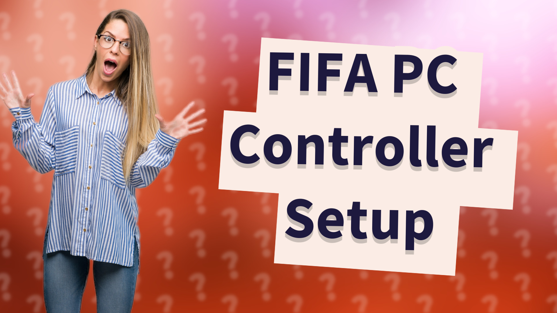 FIFA PC Controller Setup