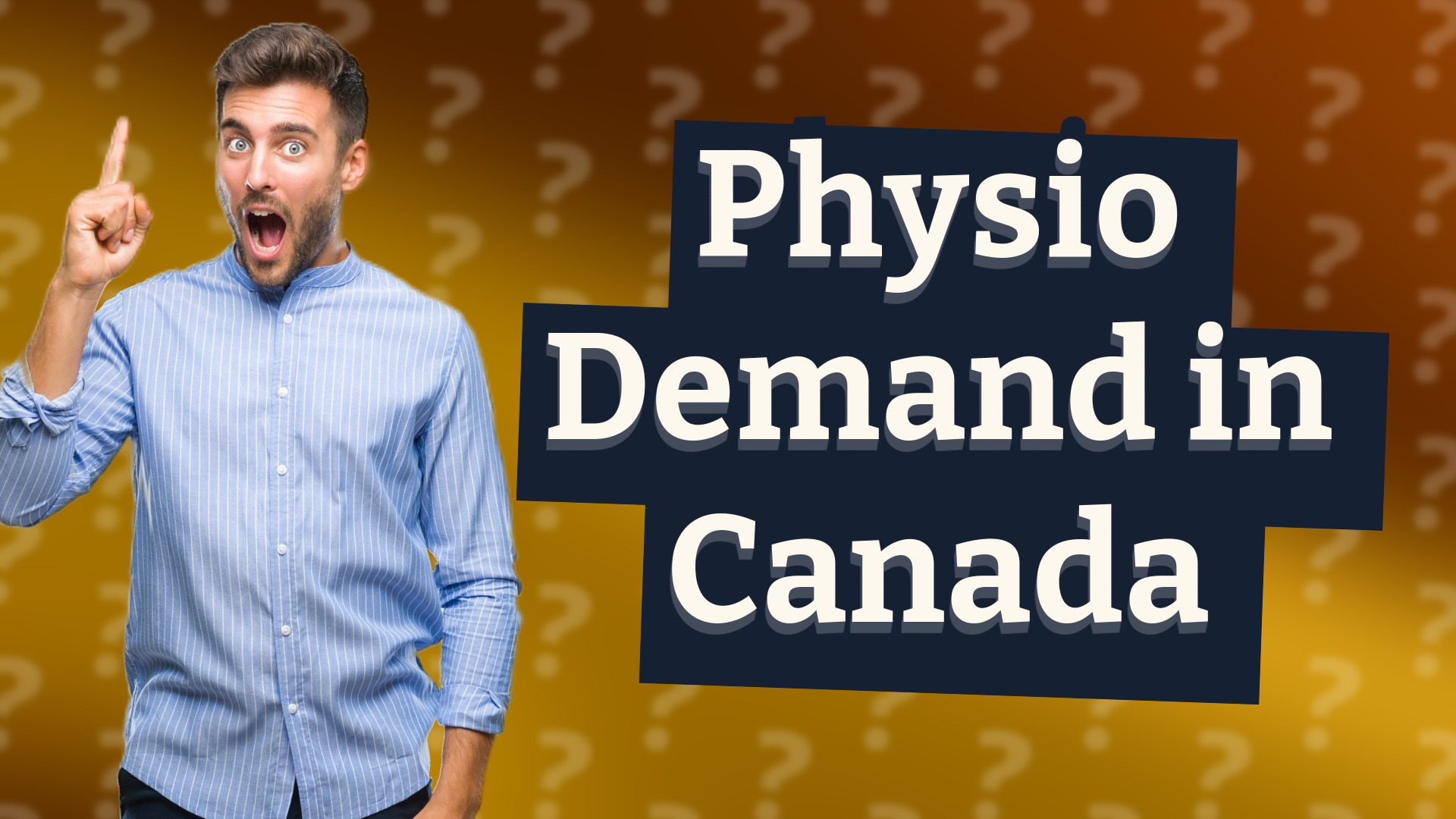 Physio Demand in Canada