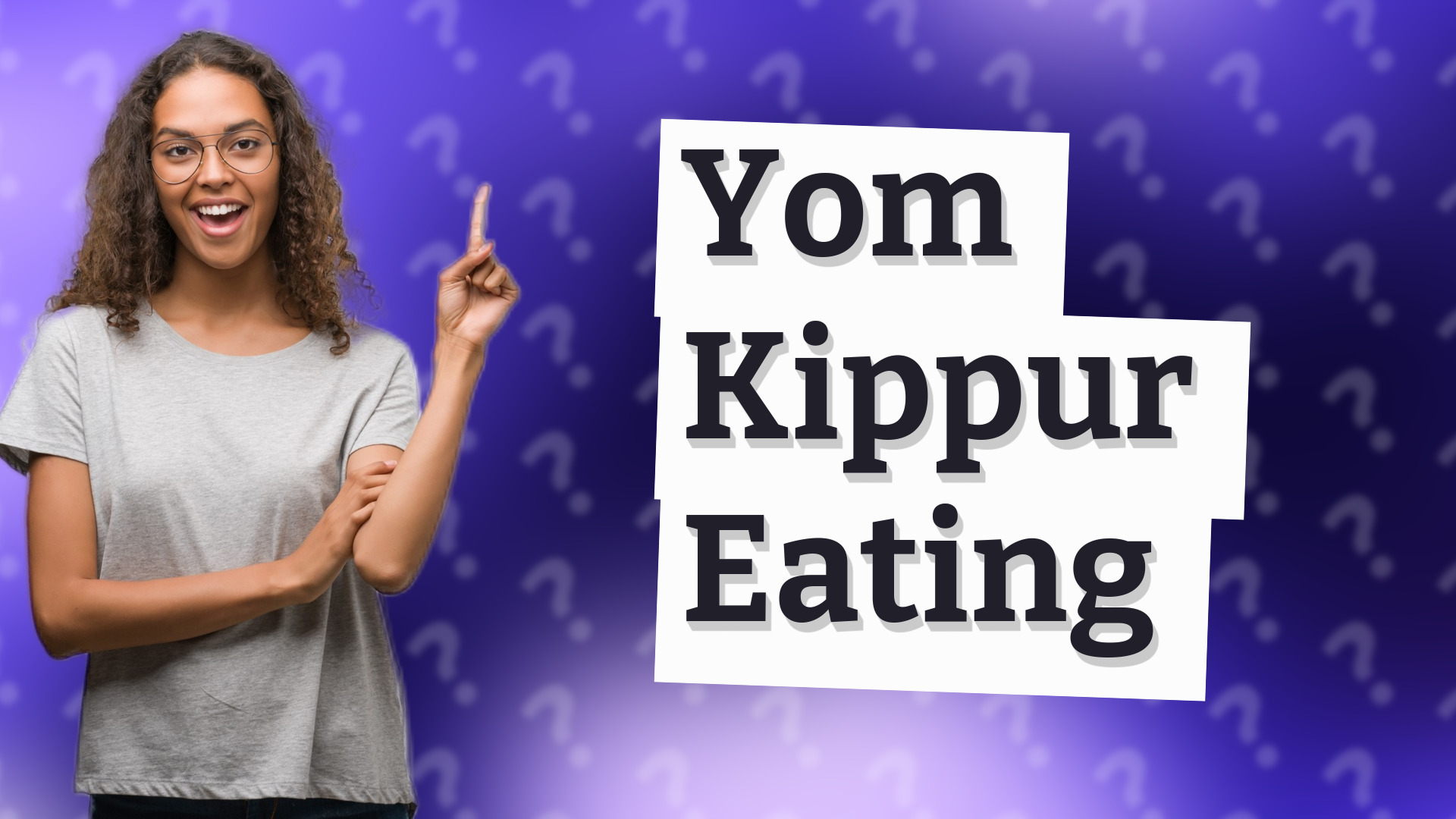 Yom Kippur Eating