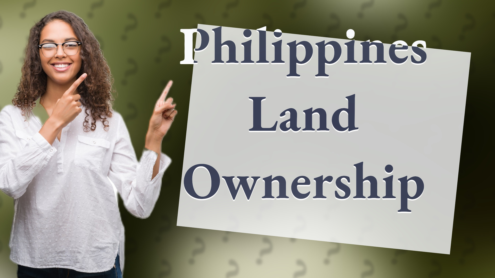 Philippines Land Ownership