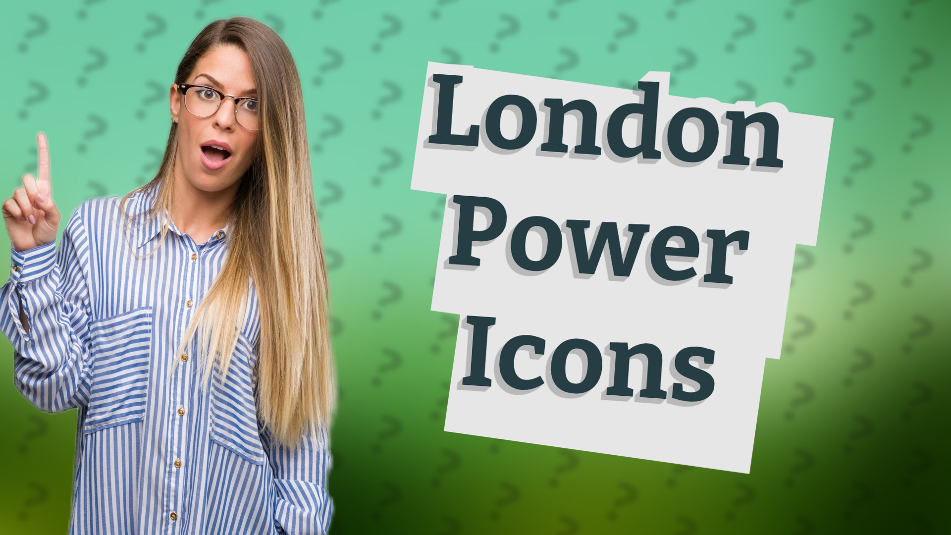London Power Icons