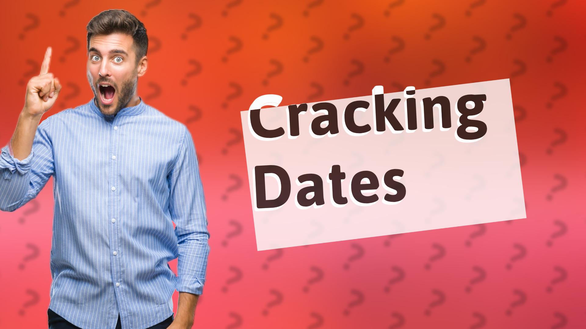 Cracking Dates