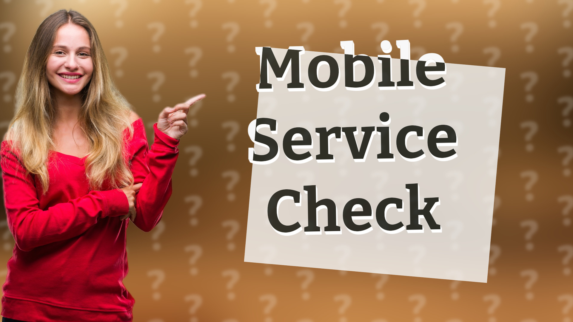 Mobile Service Check