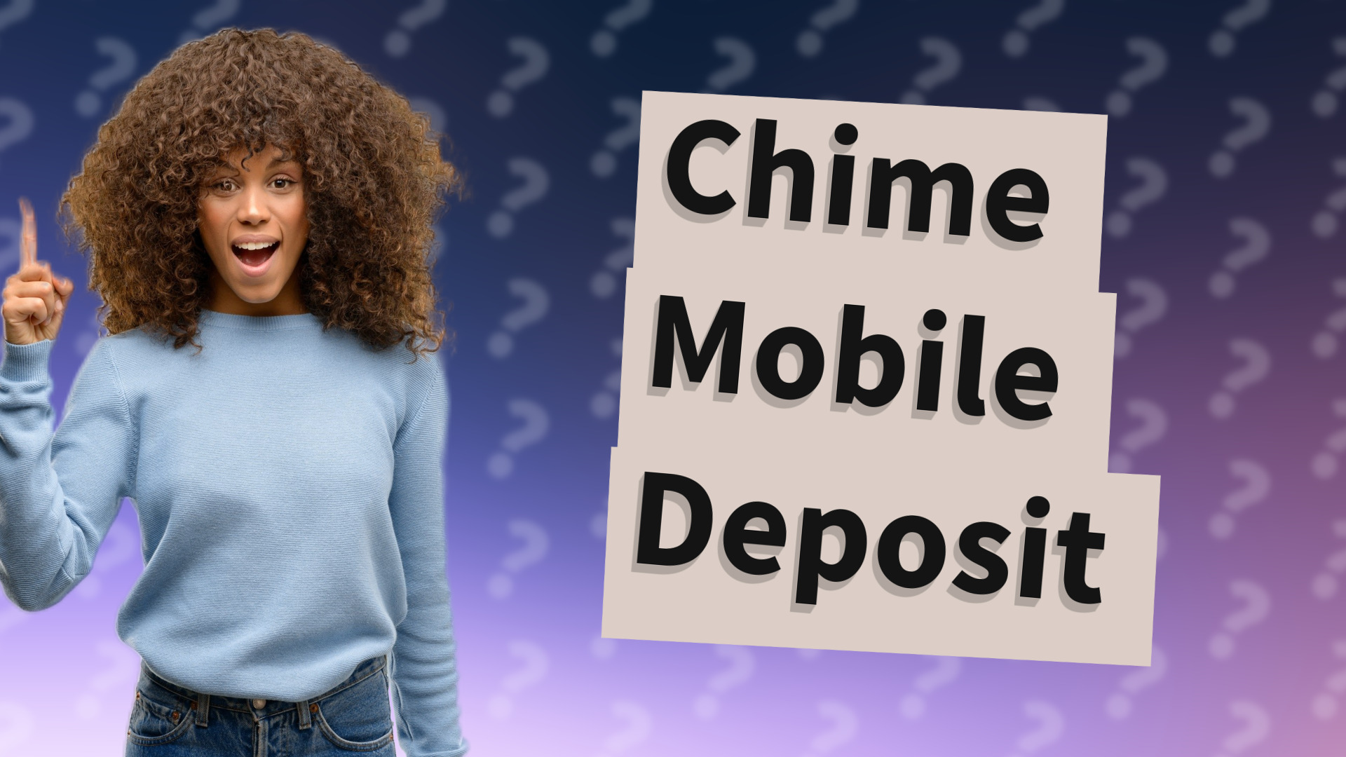 Chime Mobile Deposit