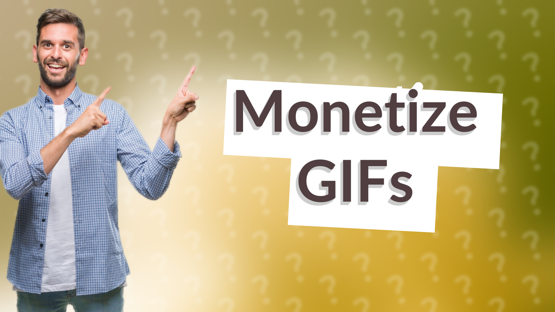 Monetize GIFs
