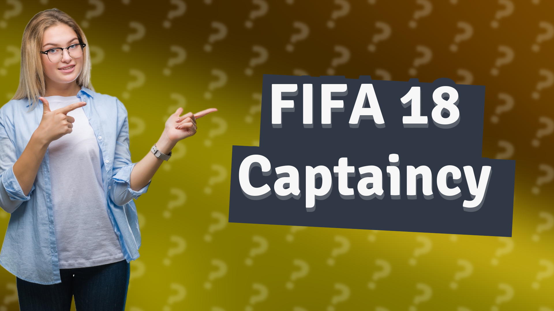 FIFA 18 Captaincy