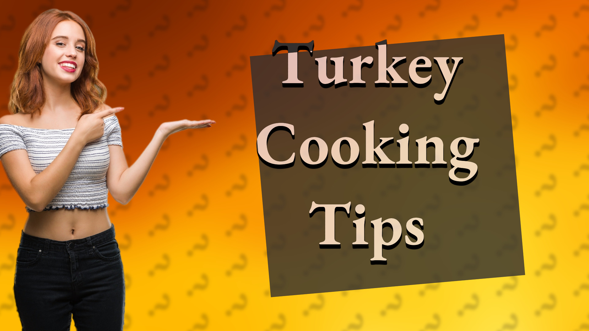 Turkey Cooking Tips