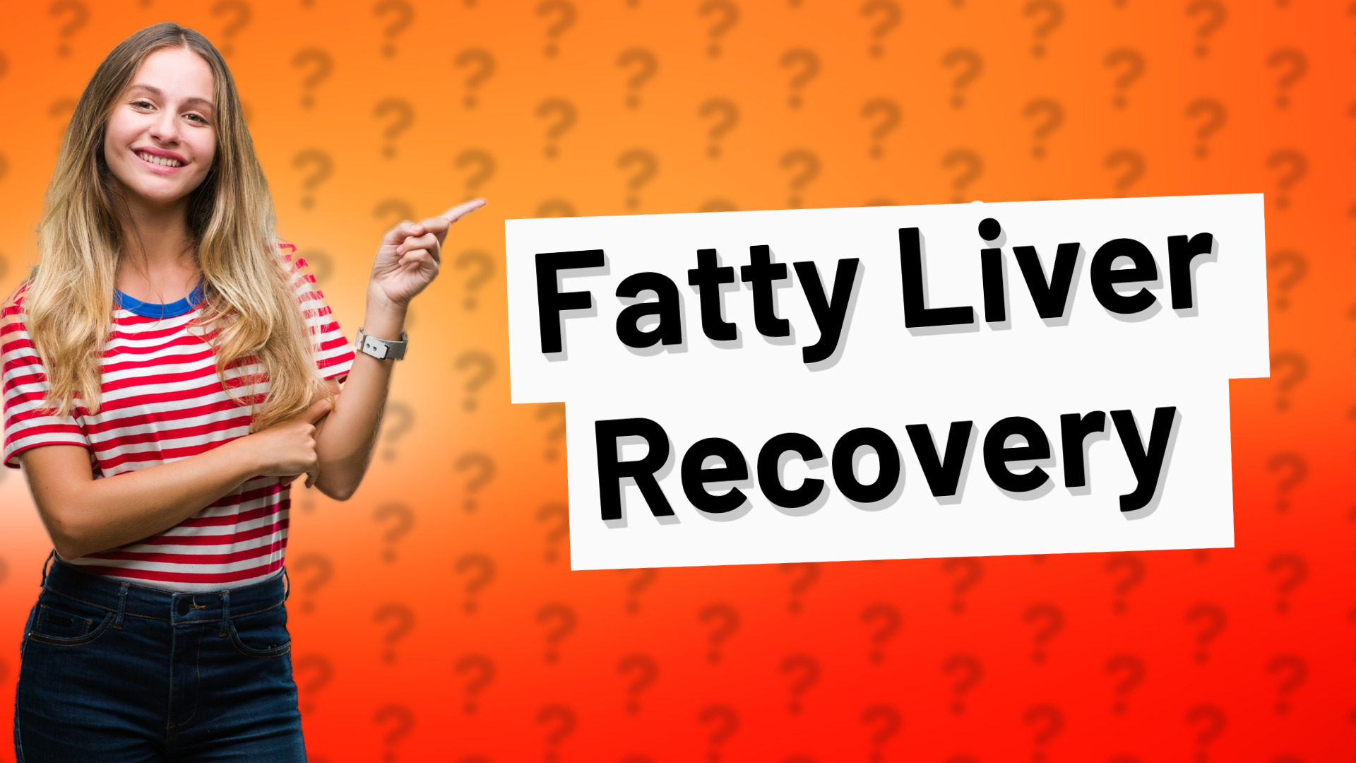 Fatty Liver Recovery