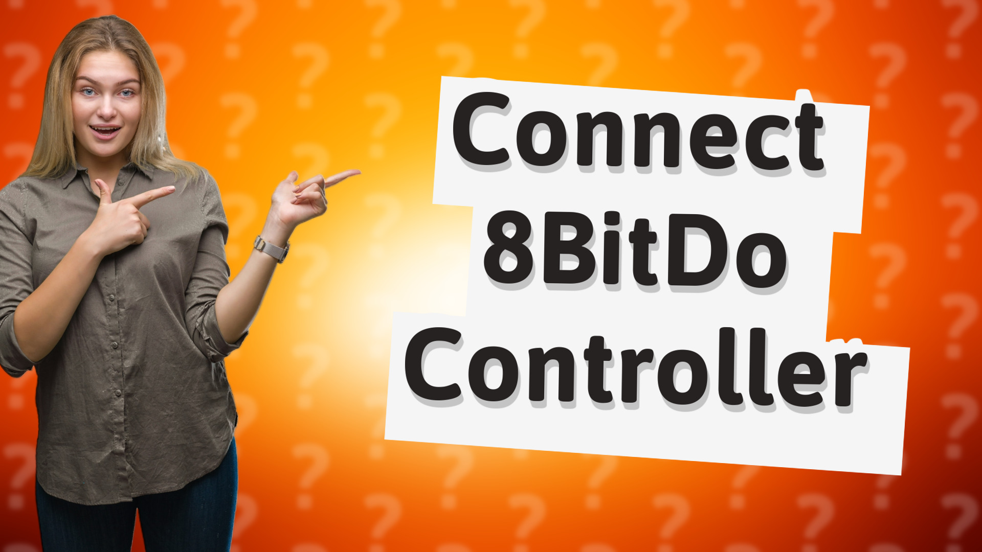 Connect 8BitDo Controller