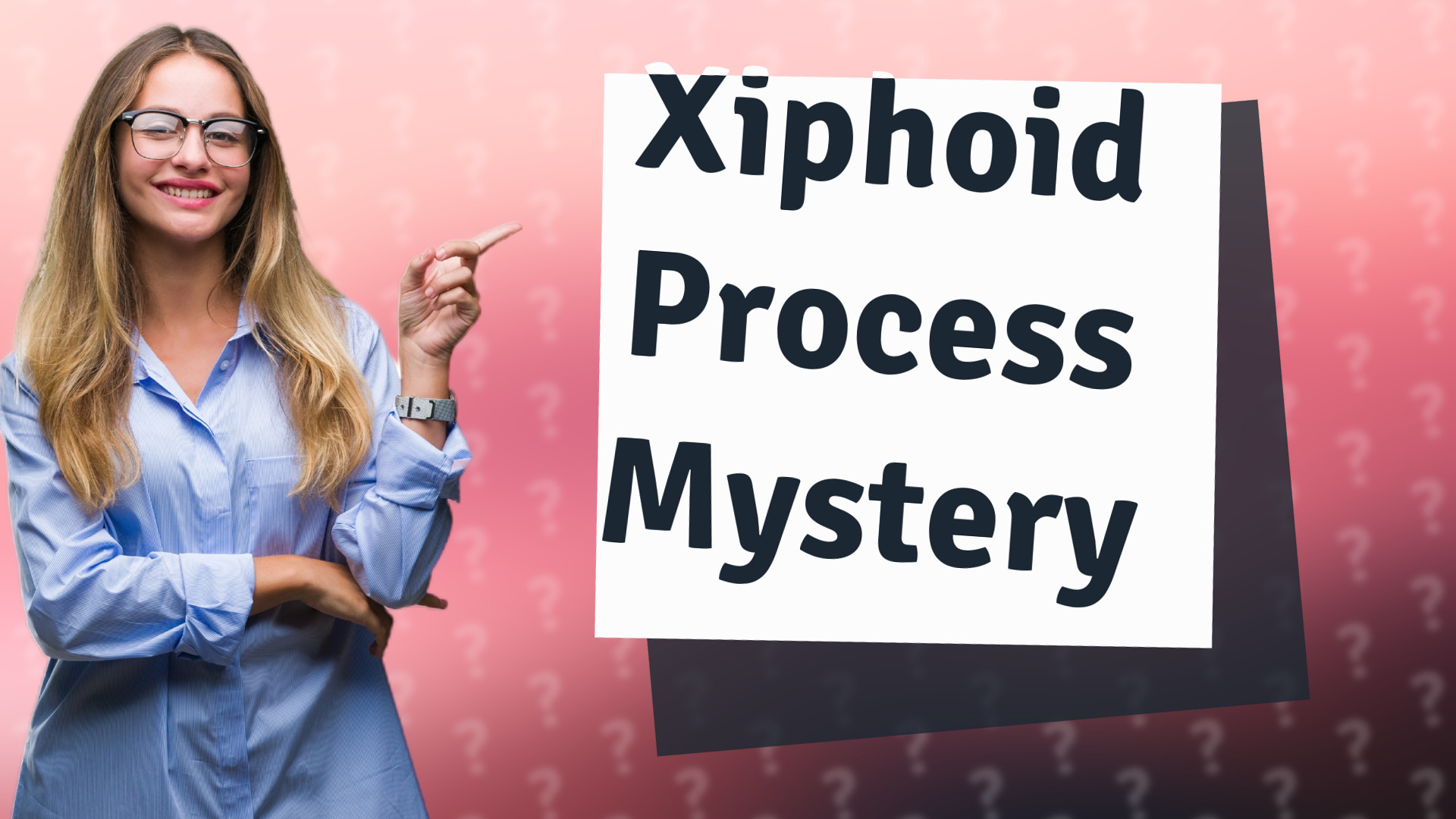 Xiphoid Process Mystery