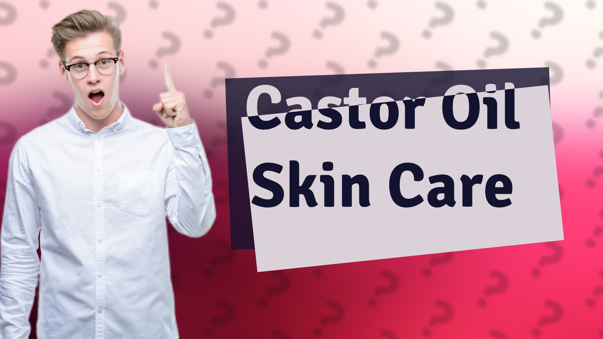 Castor Oil Skin Care