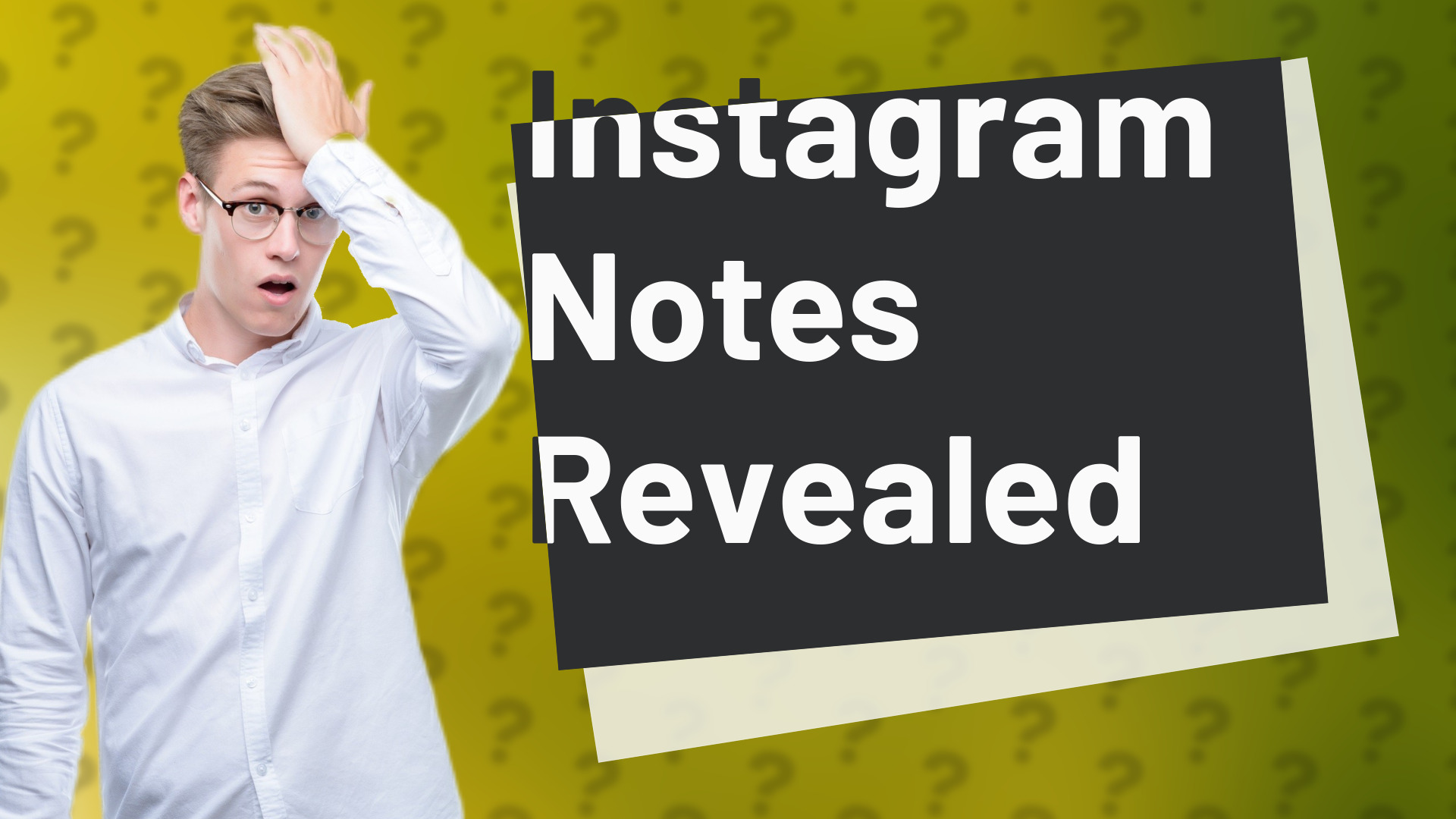 Instagram Notes Revealed