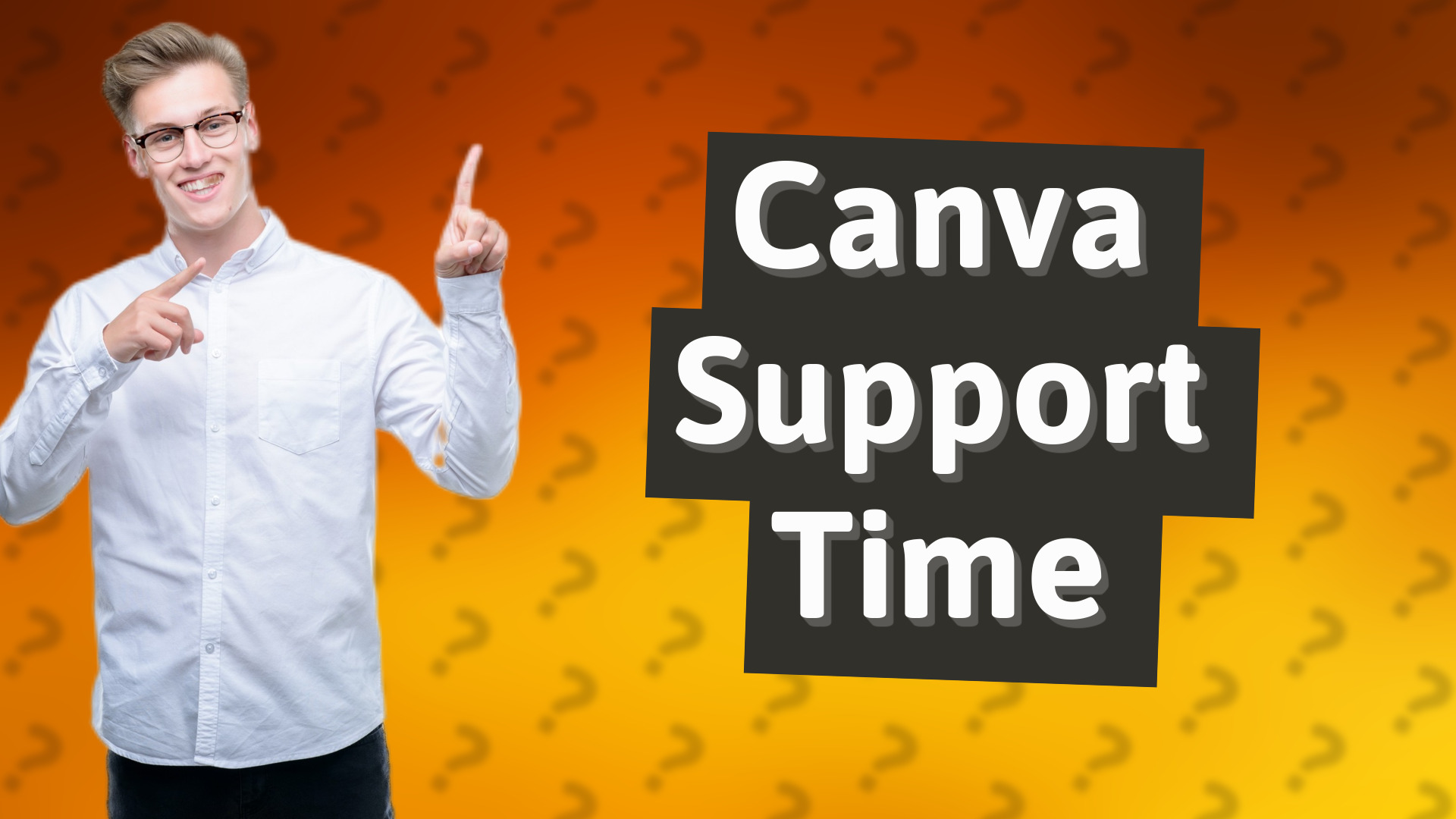 Canva Support Time