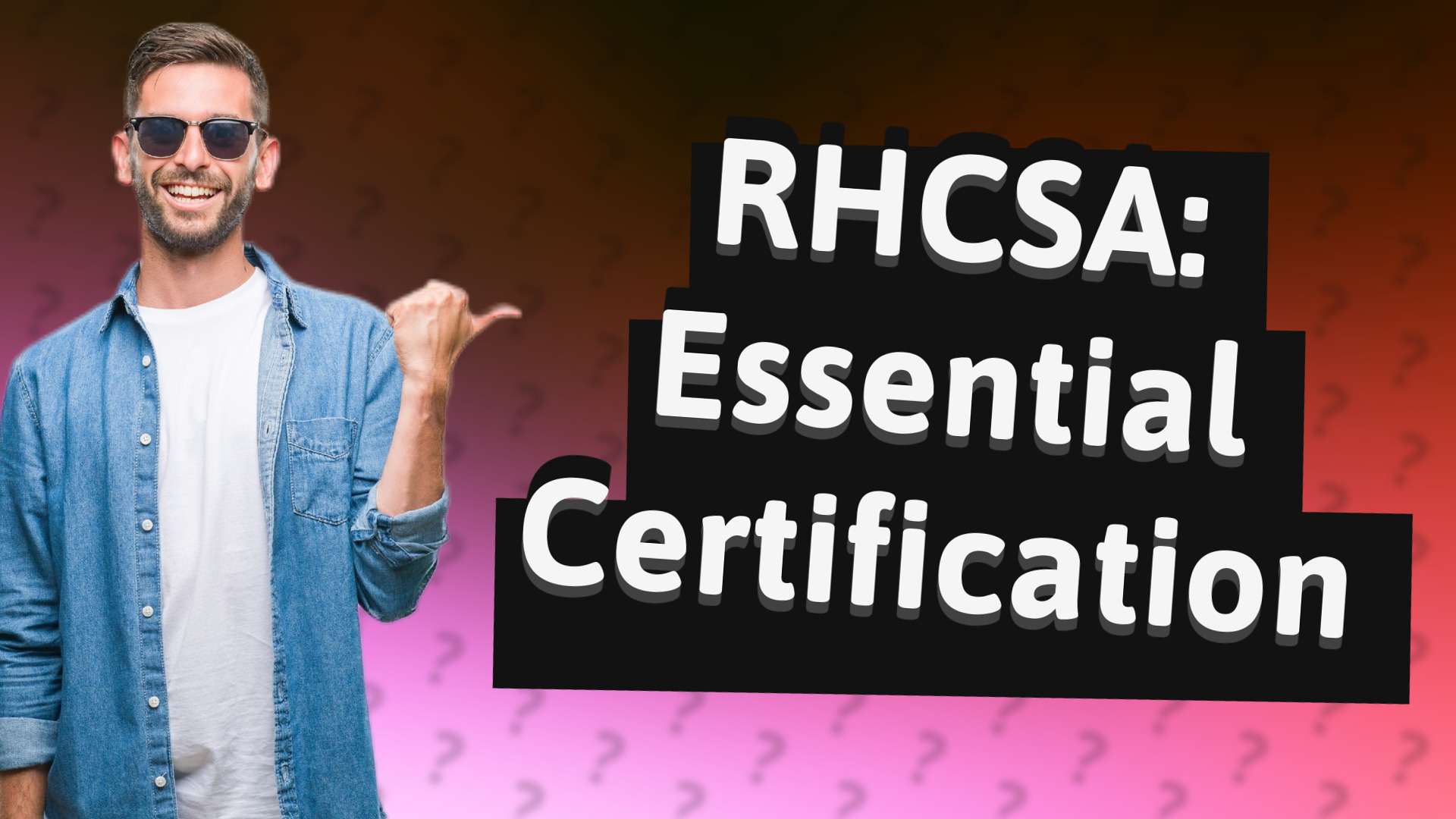 RHCSA: Essential Certification