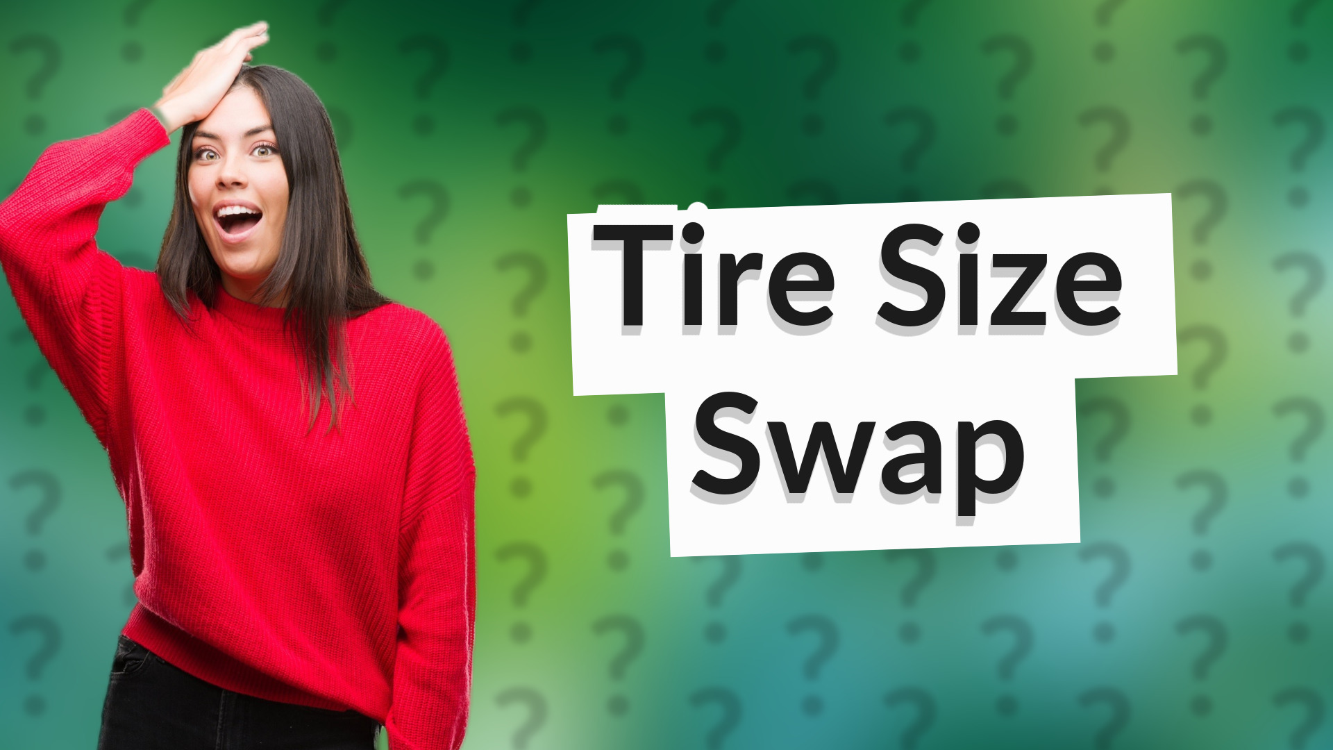 Tire Size Swap