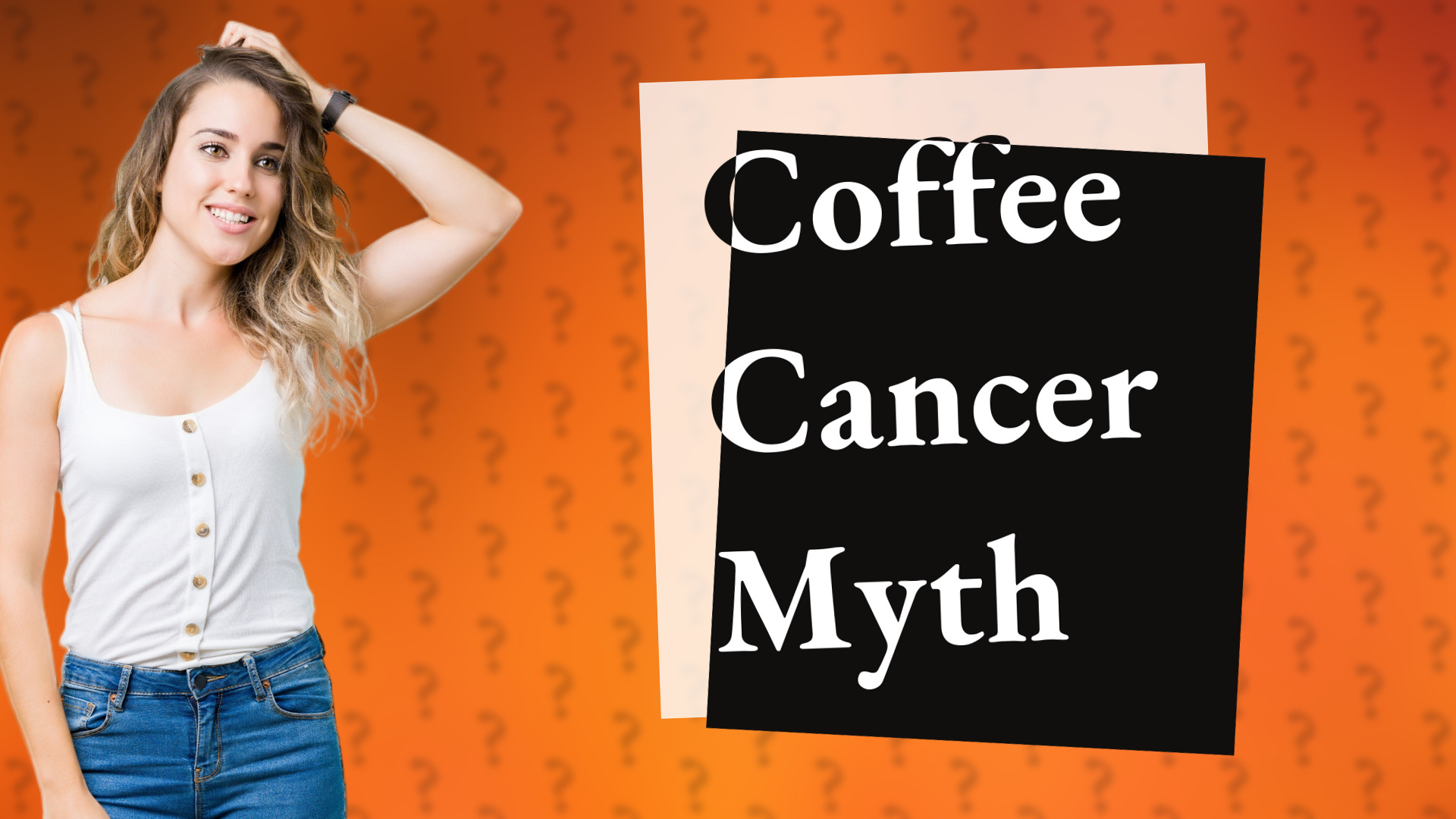 Coffee Cancer Myth