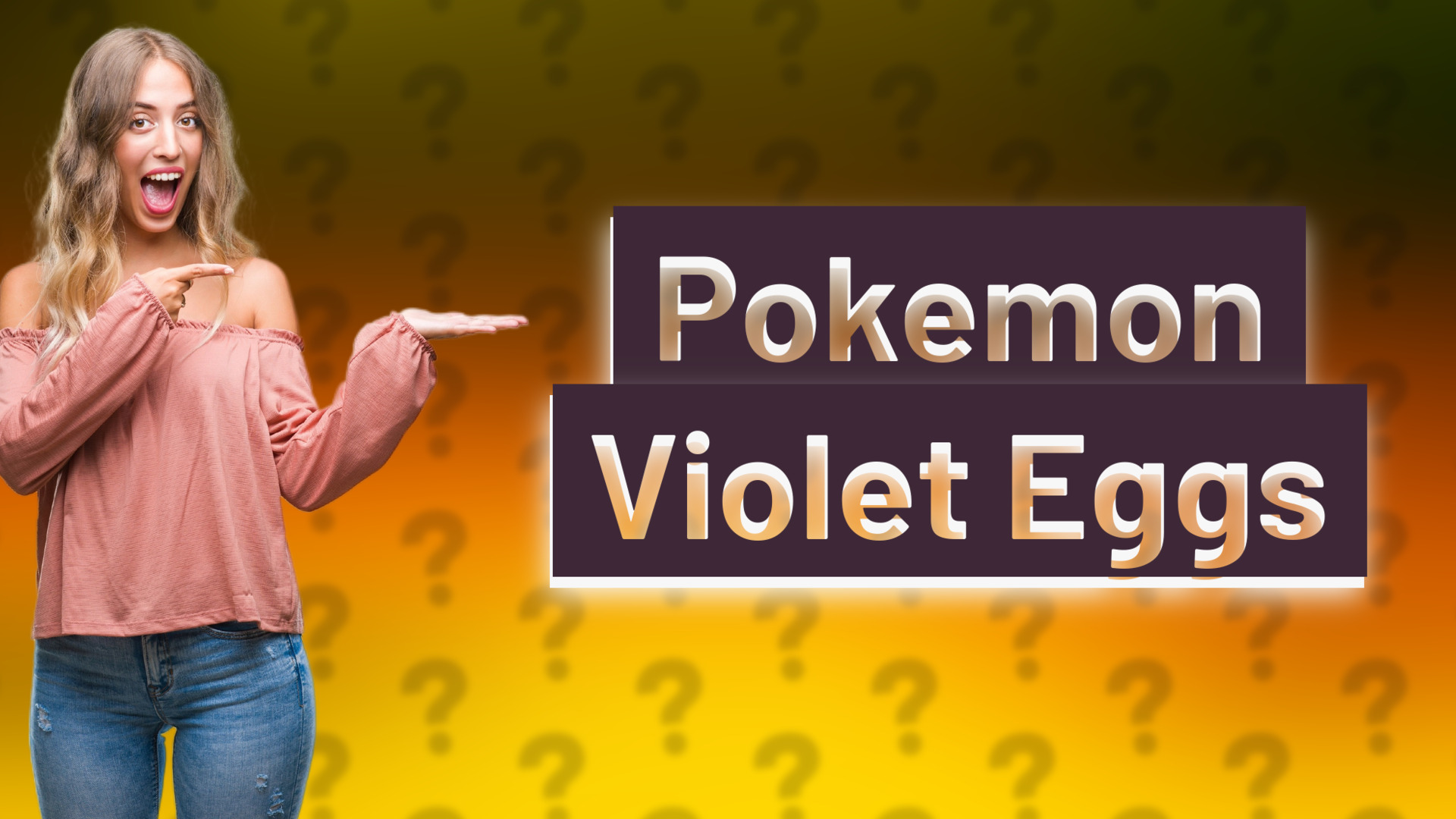 Pokemon Violet Eggs
