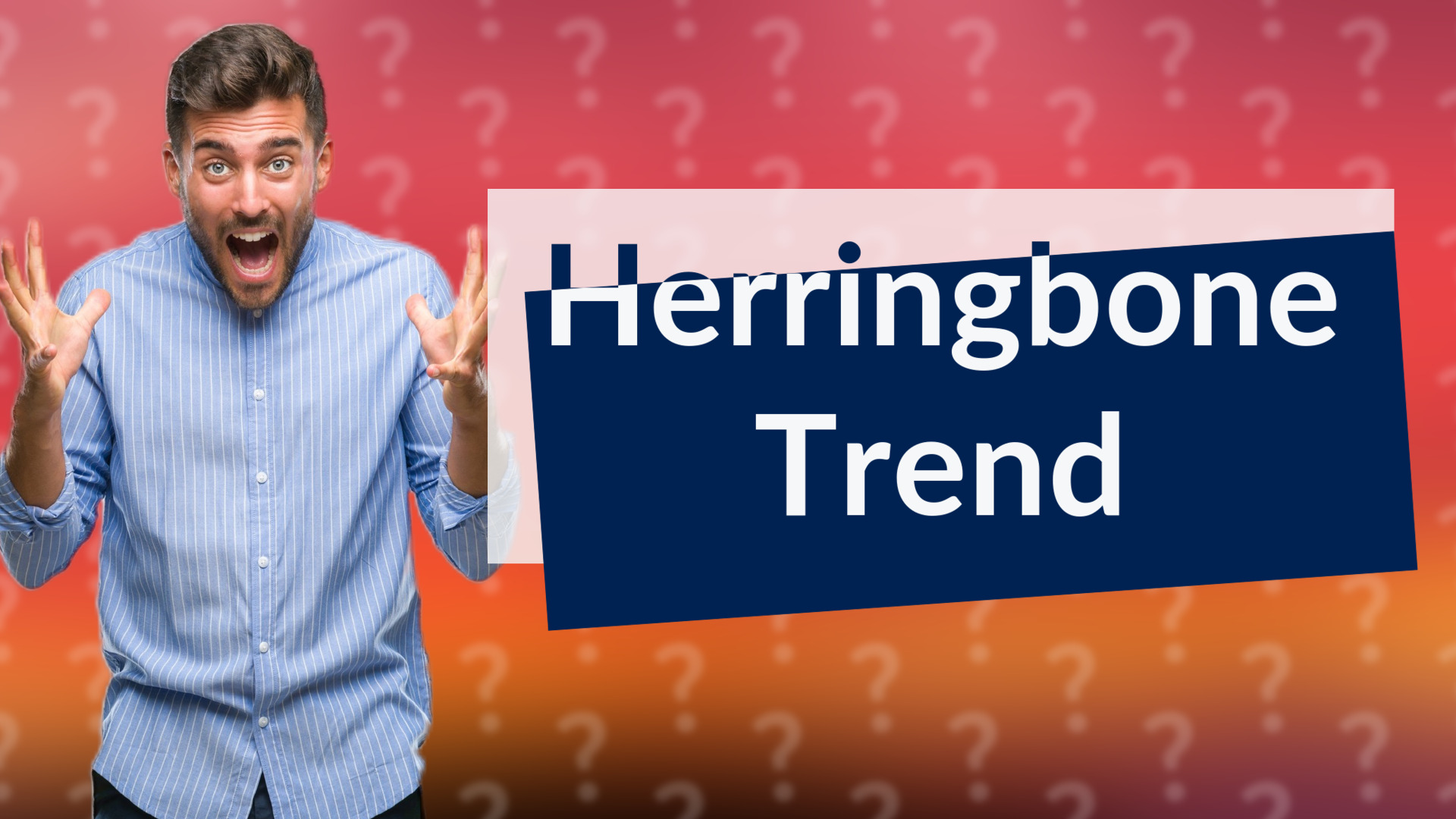 Herringbone Trend