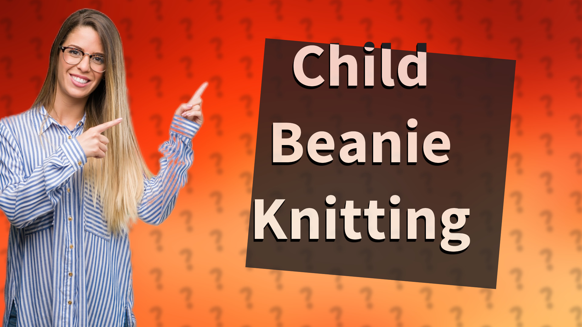 Child Beanie Knitting