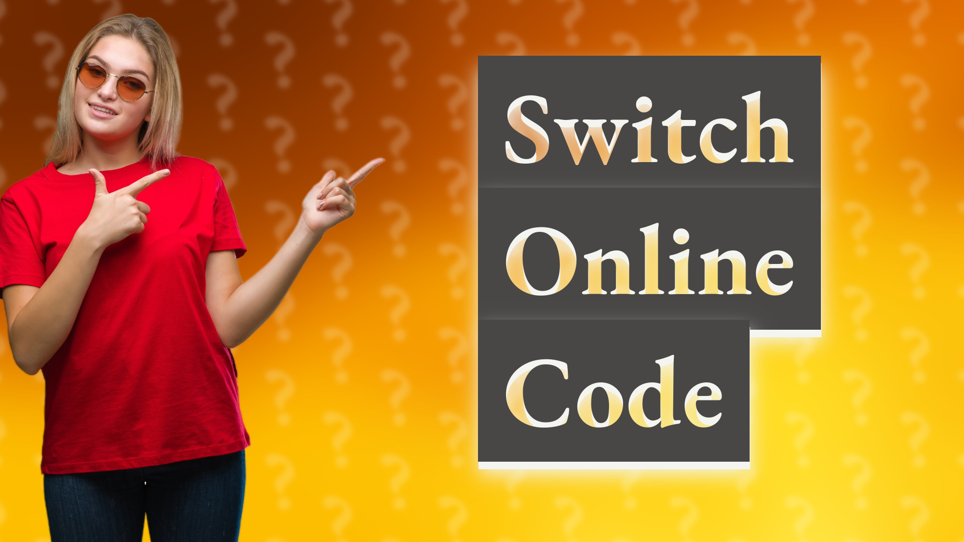 Switch Online Code