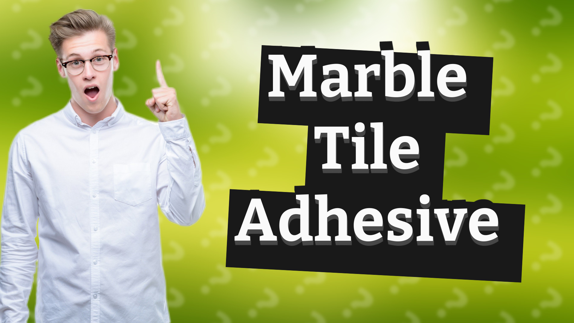 Marble Tile Adhesive