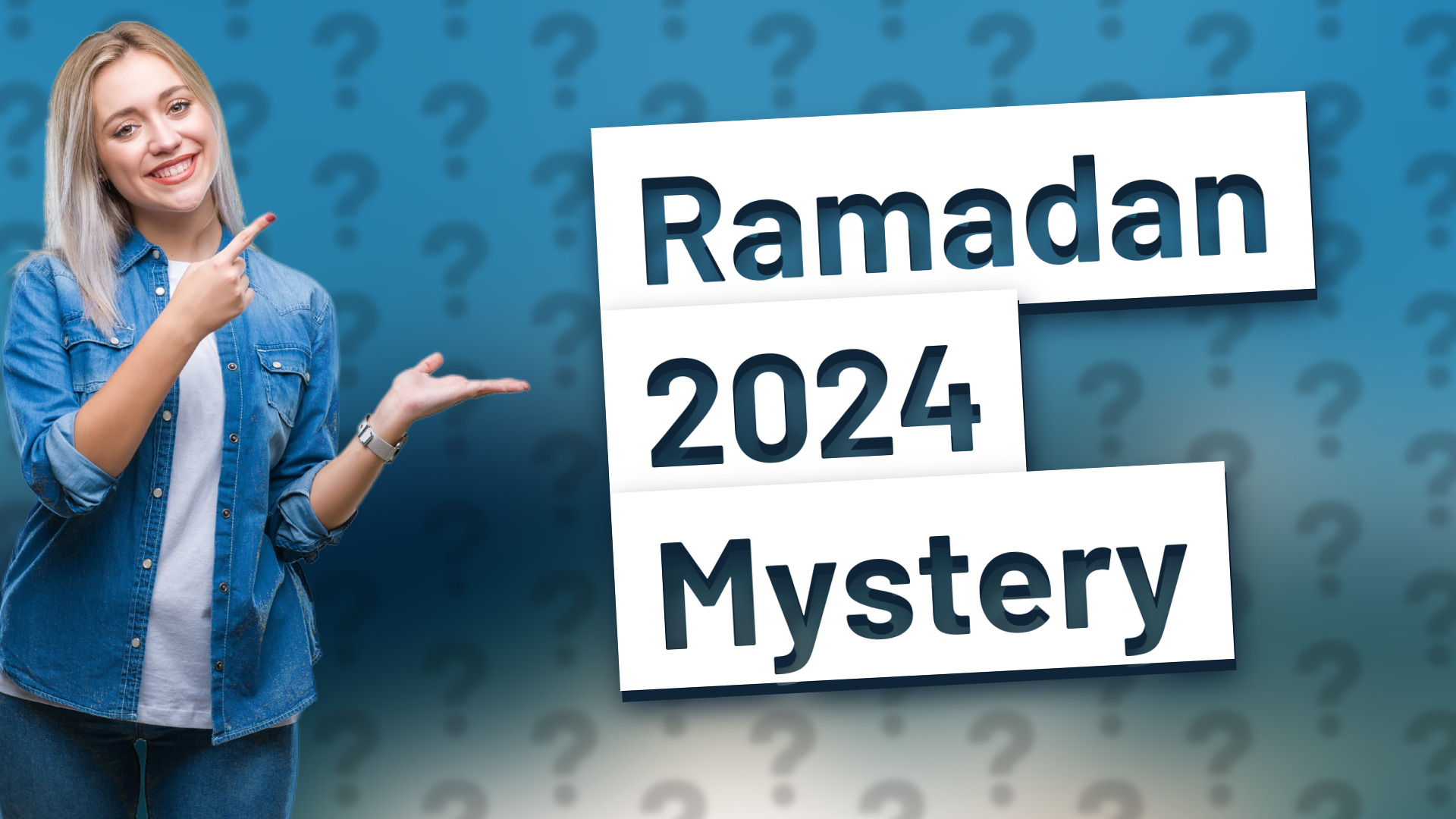 Ramadan 2024 Mystery