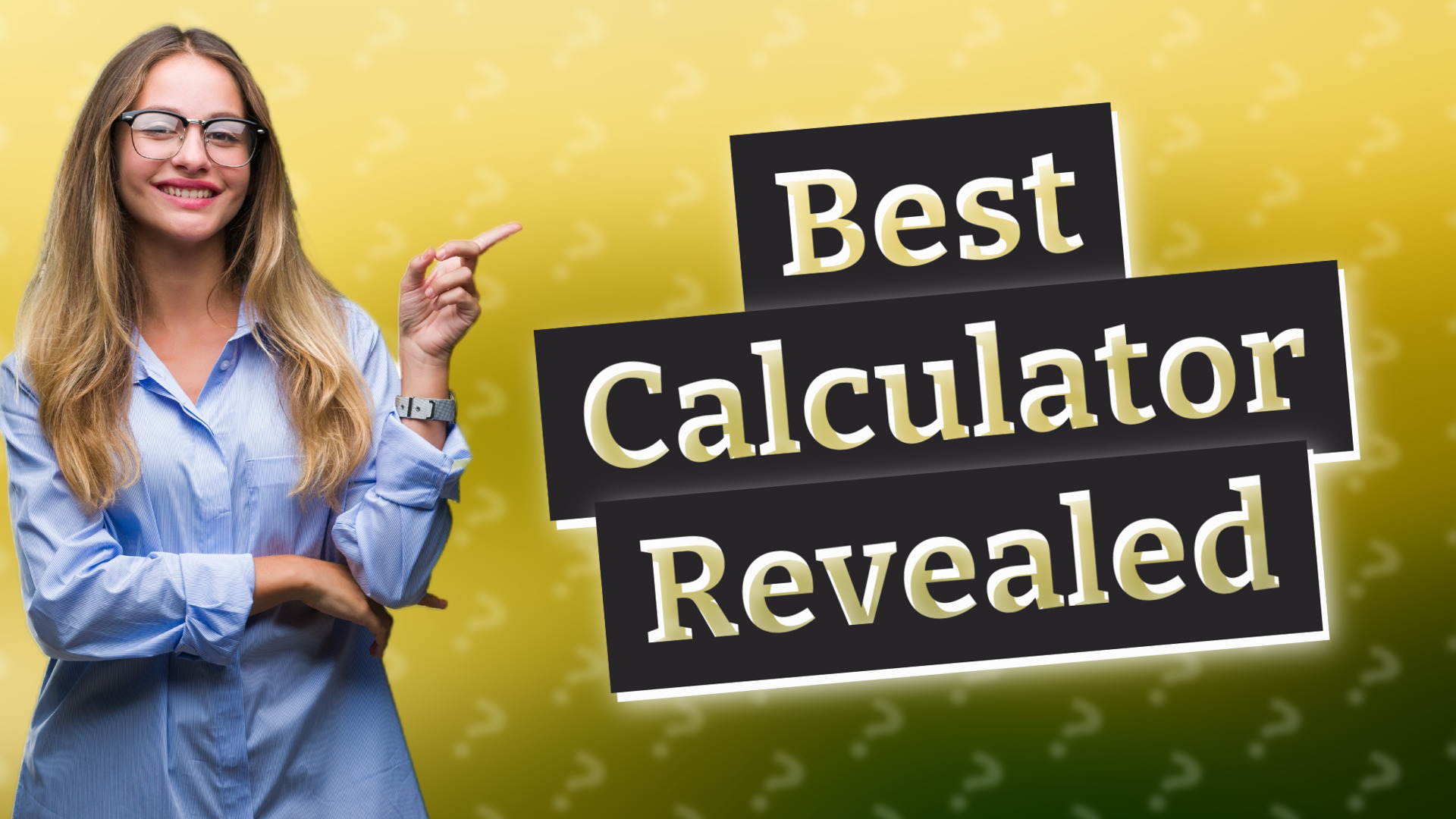 Best Calculator Revealed