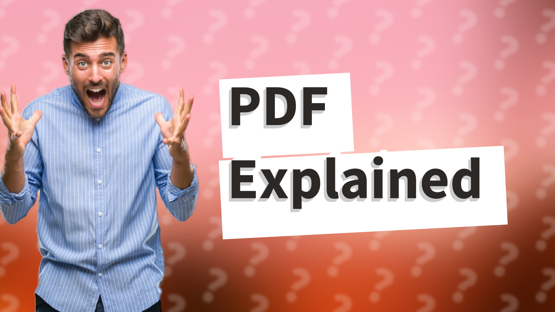 PDF Explained
