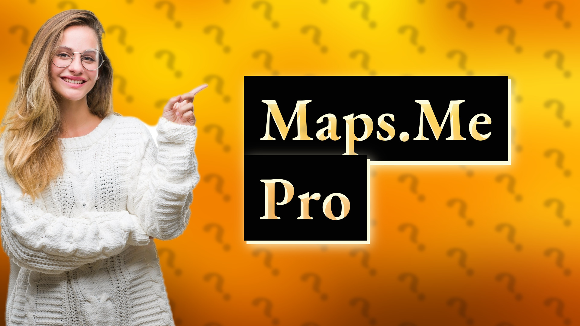 Maps.Me Pro