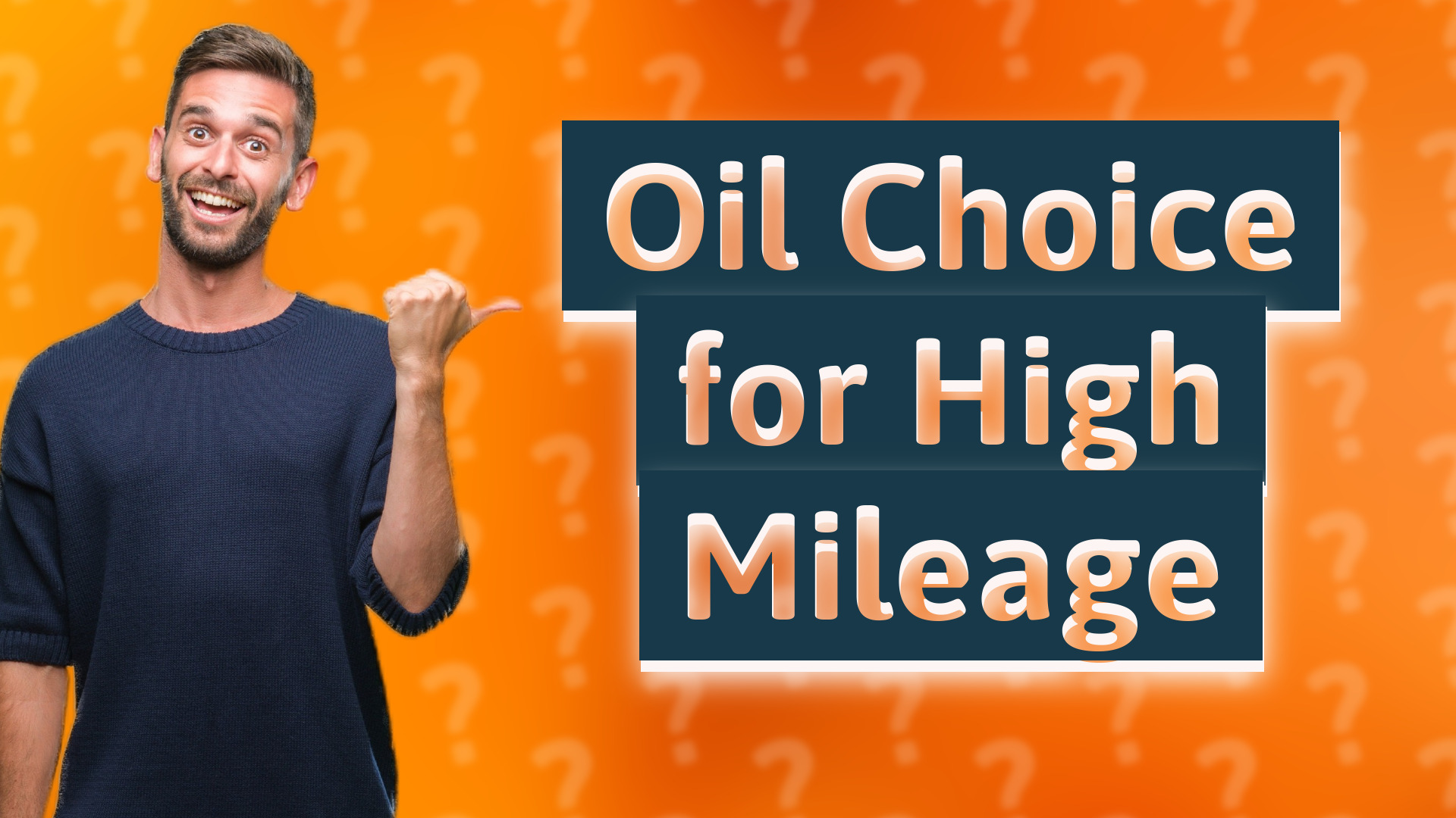 Oil Choice for High Mileage