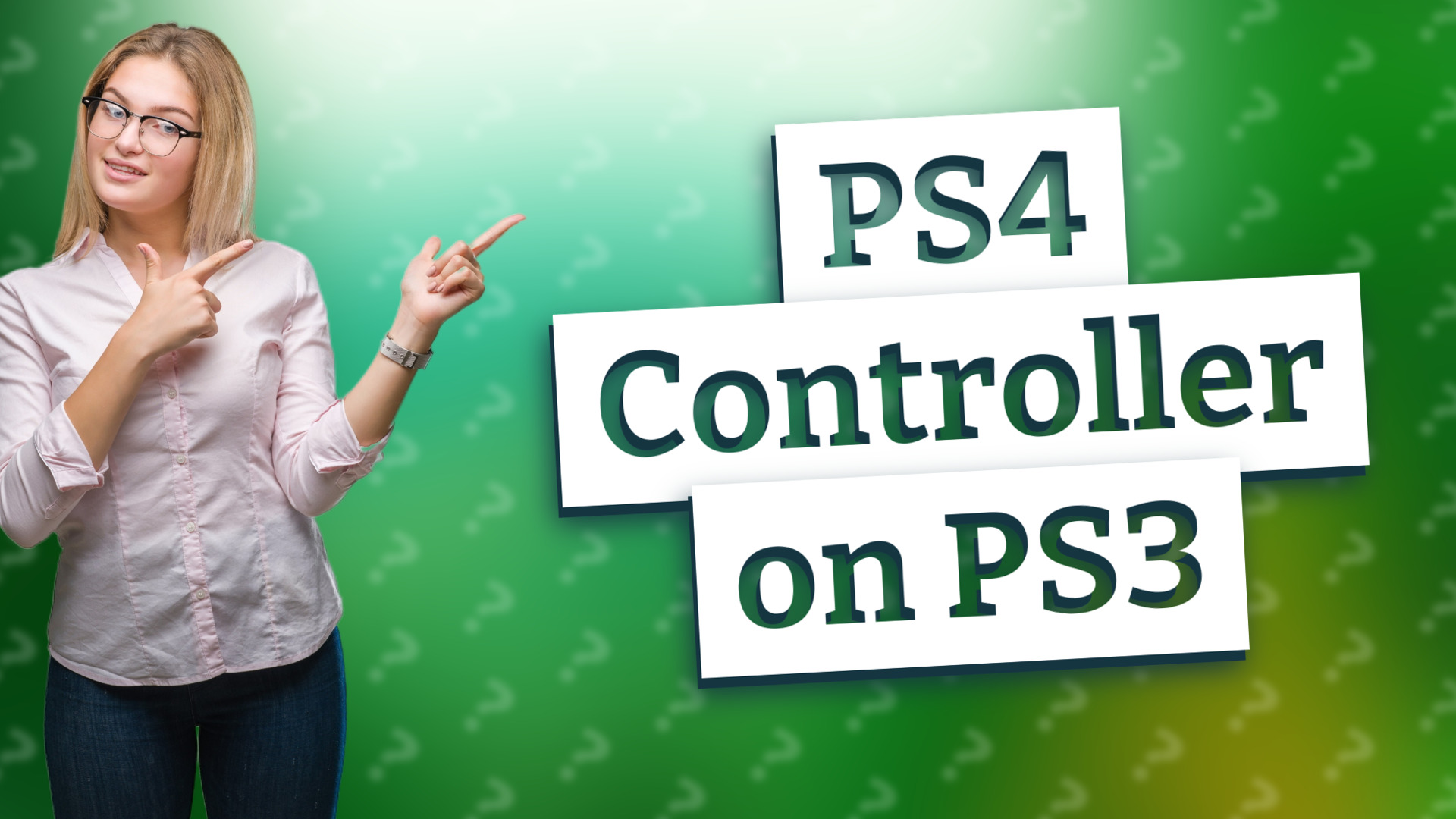 PS4 Controller on PS3