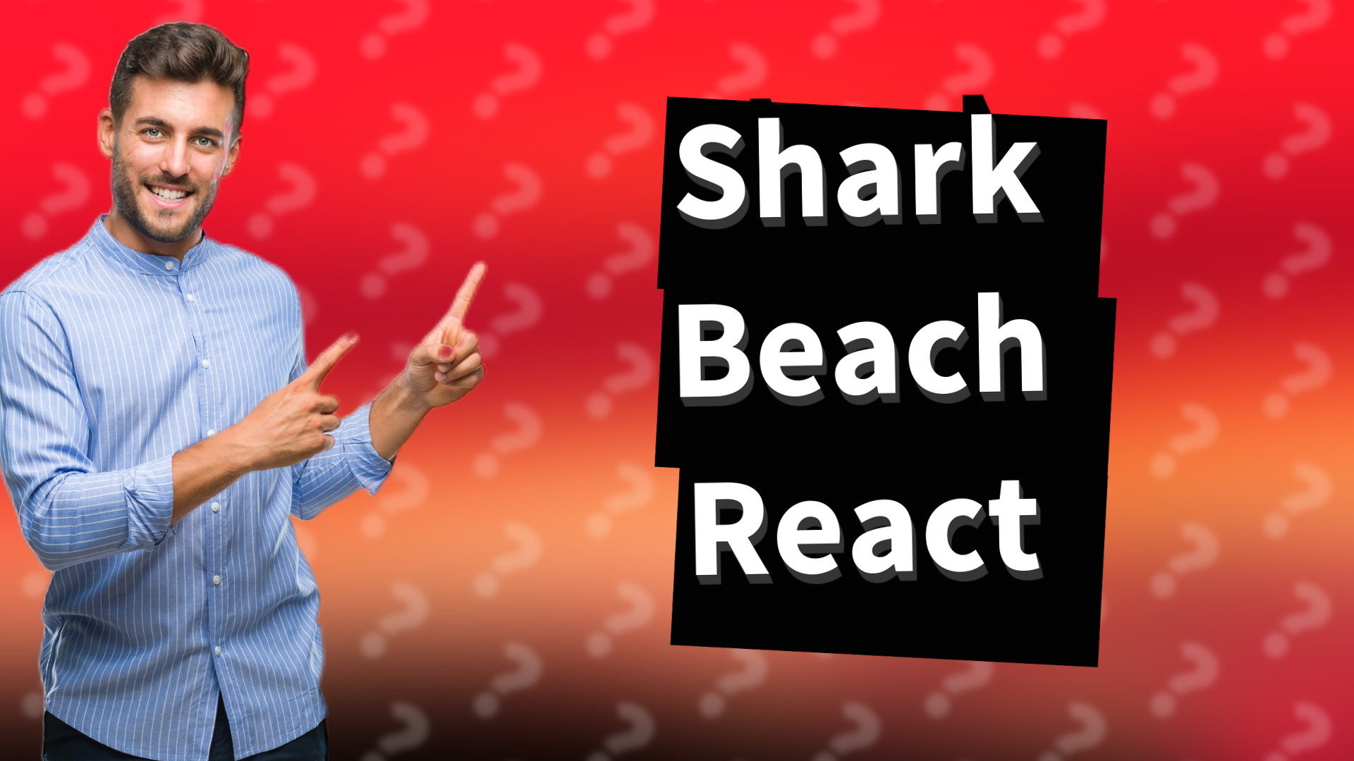 Shark Beach React