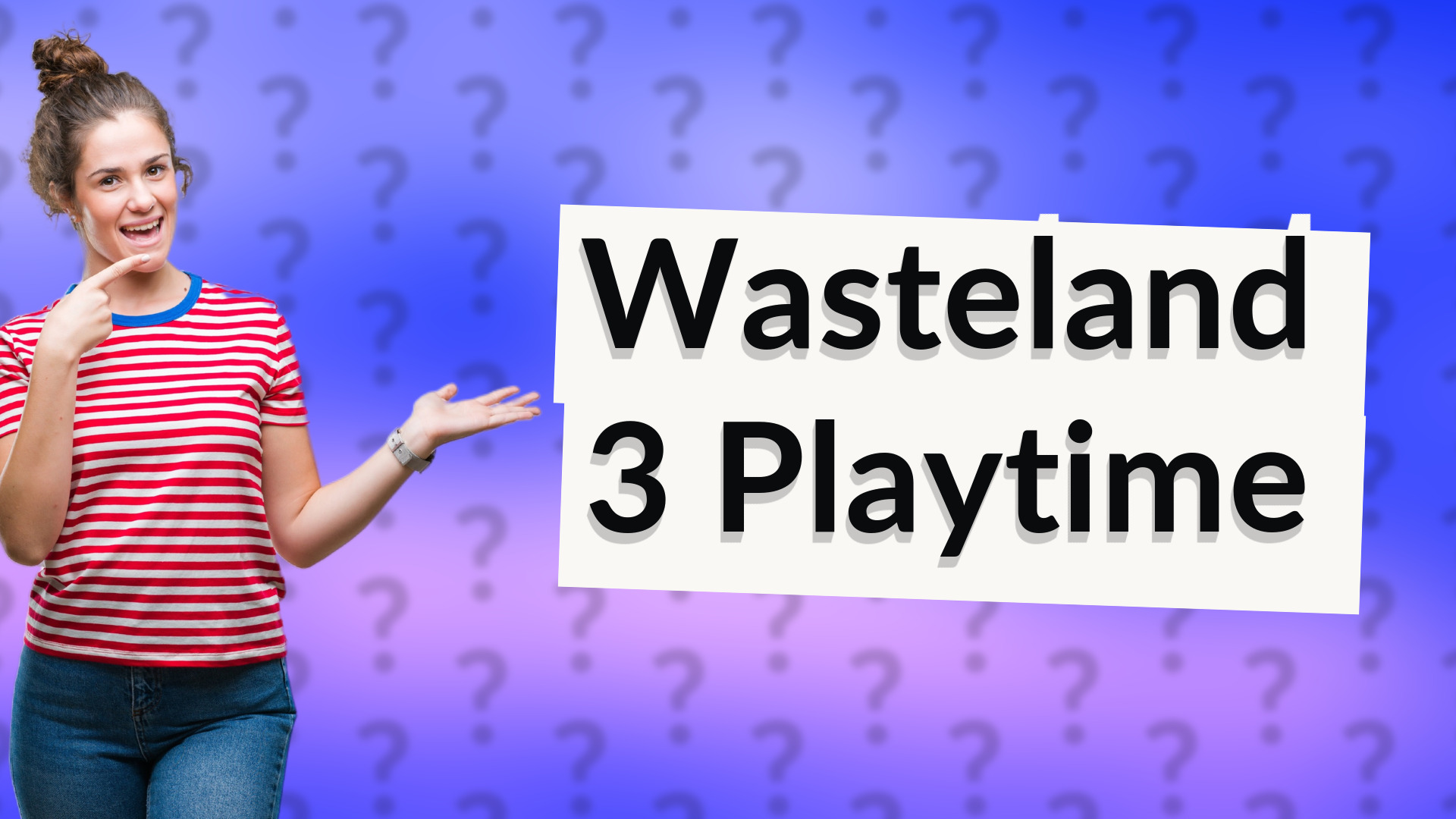 Wasteland 3 Playtime