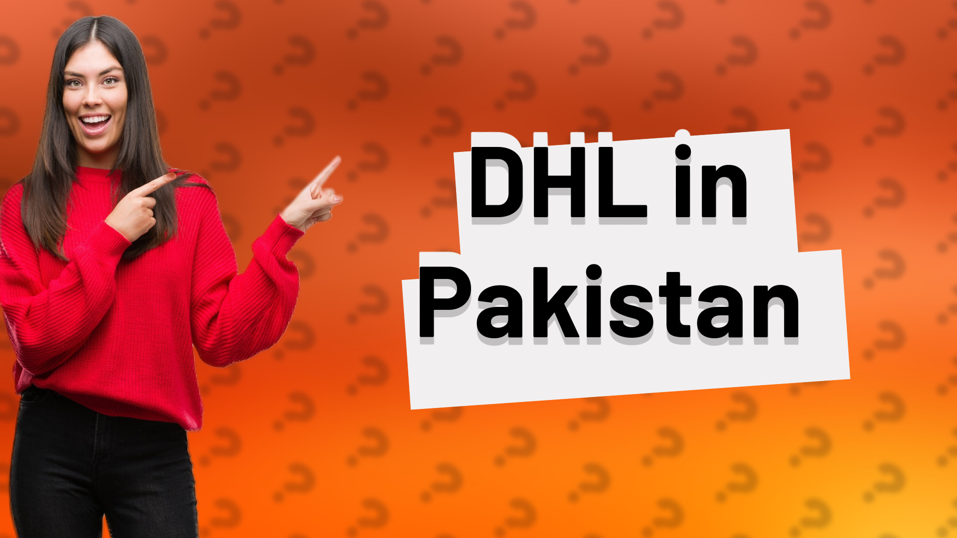 DHL in Pakistan