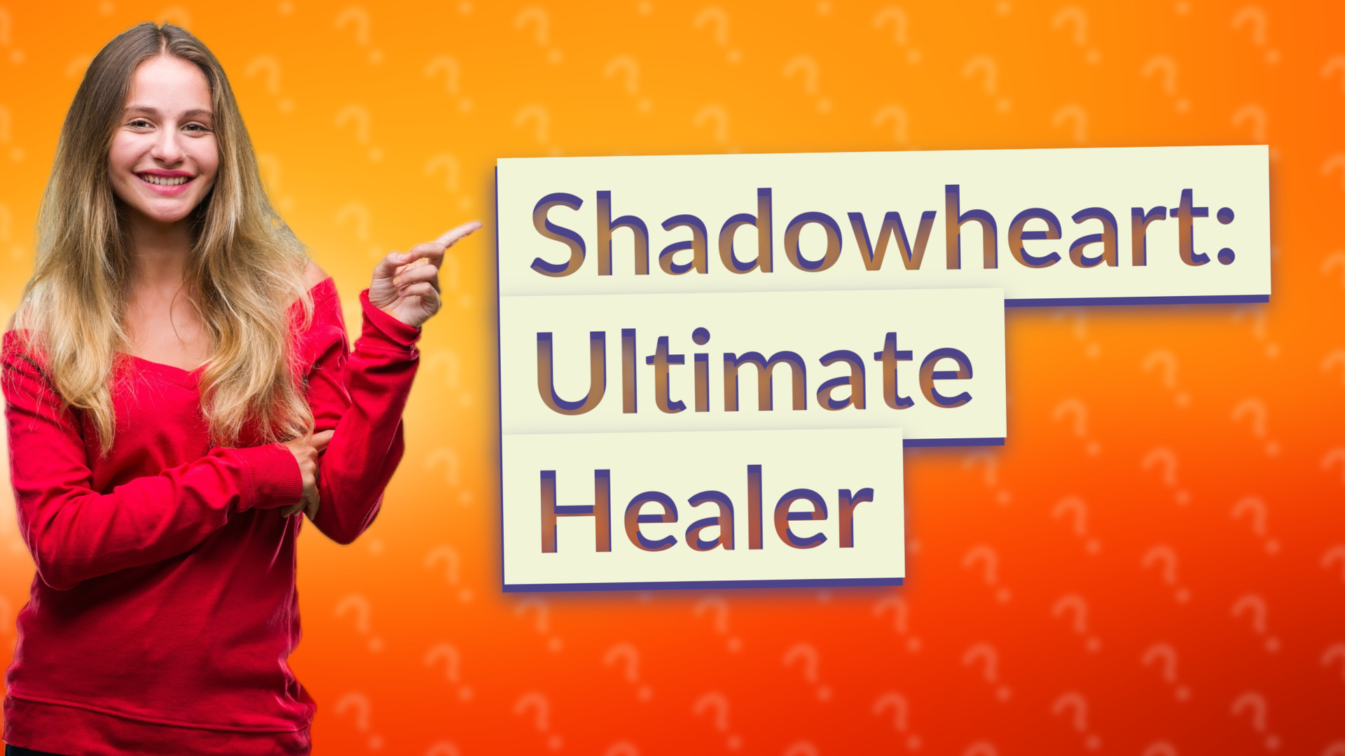Shadowheart: Ultimate Healer