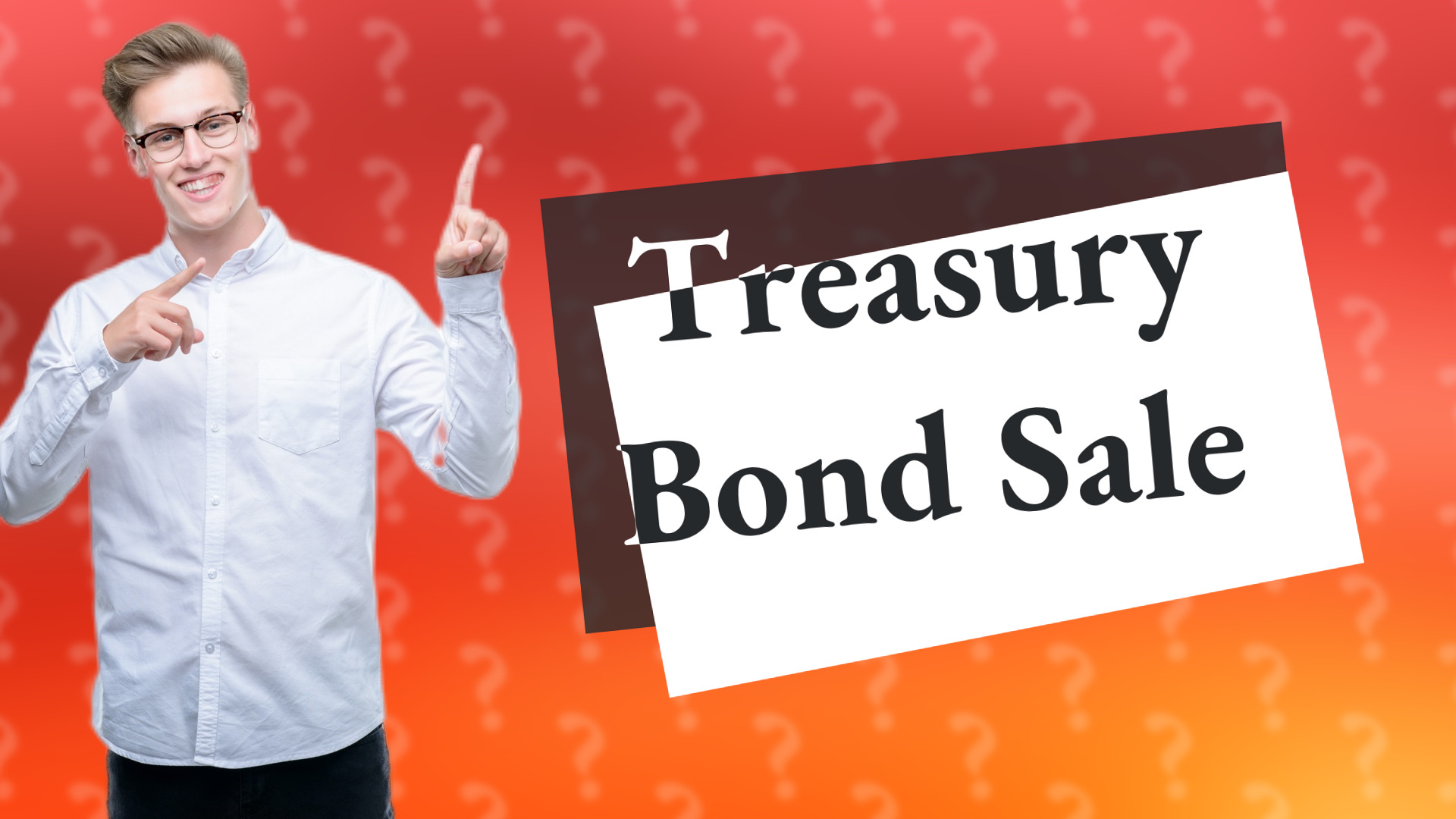 Treasury Bond Sale