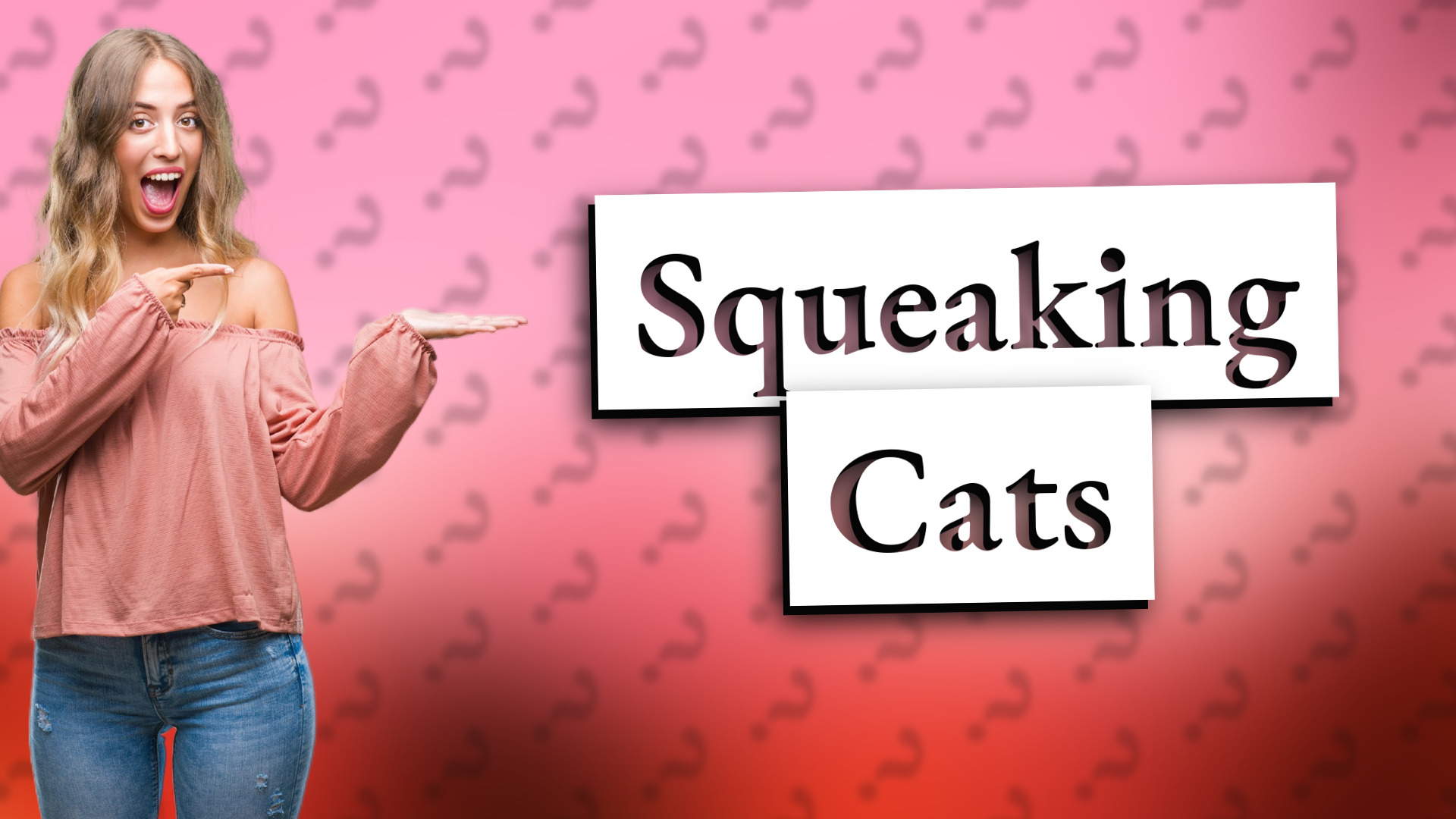 Squeaking Cats