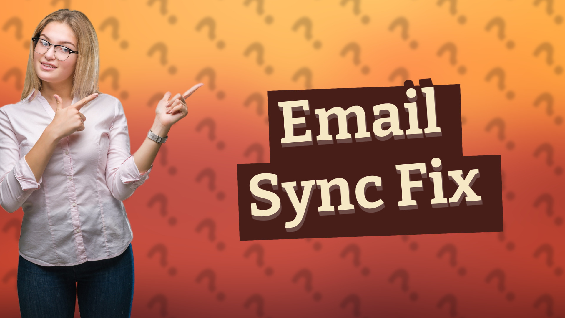 Email Sync Fix