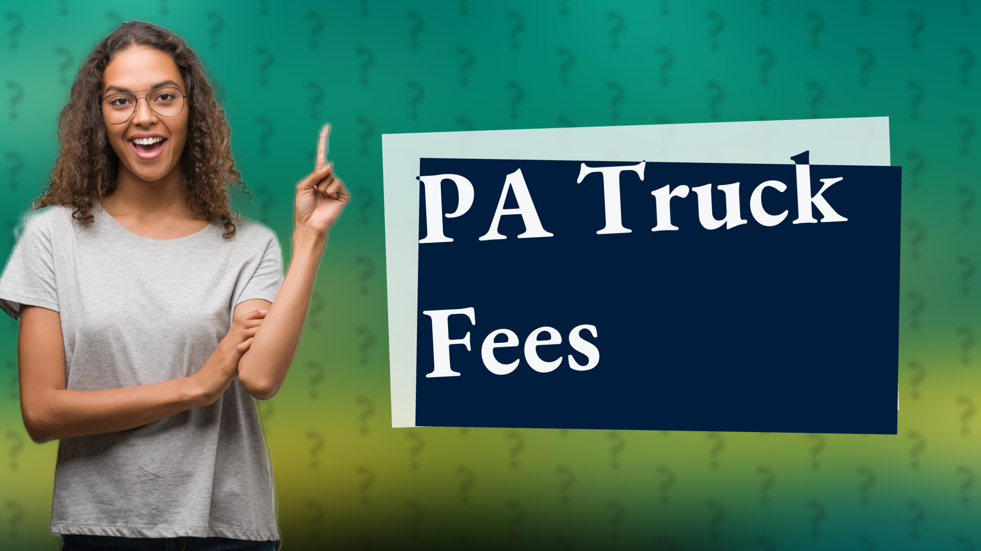 PA Truck Fees