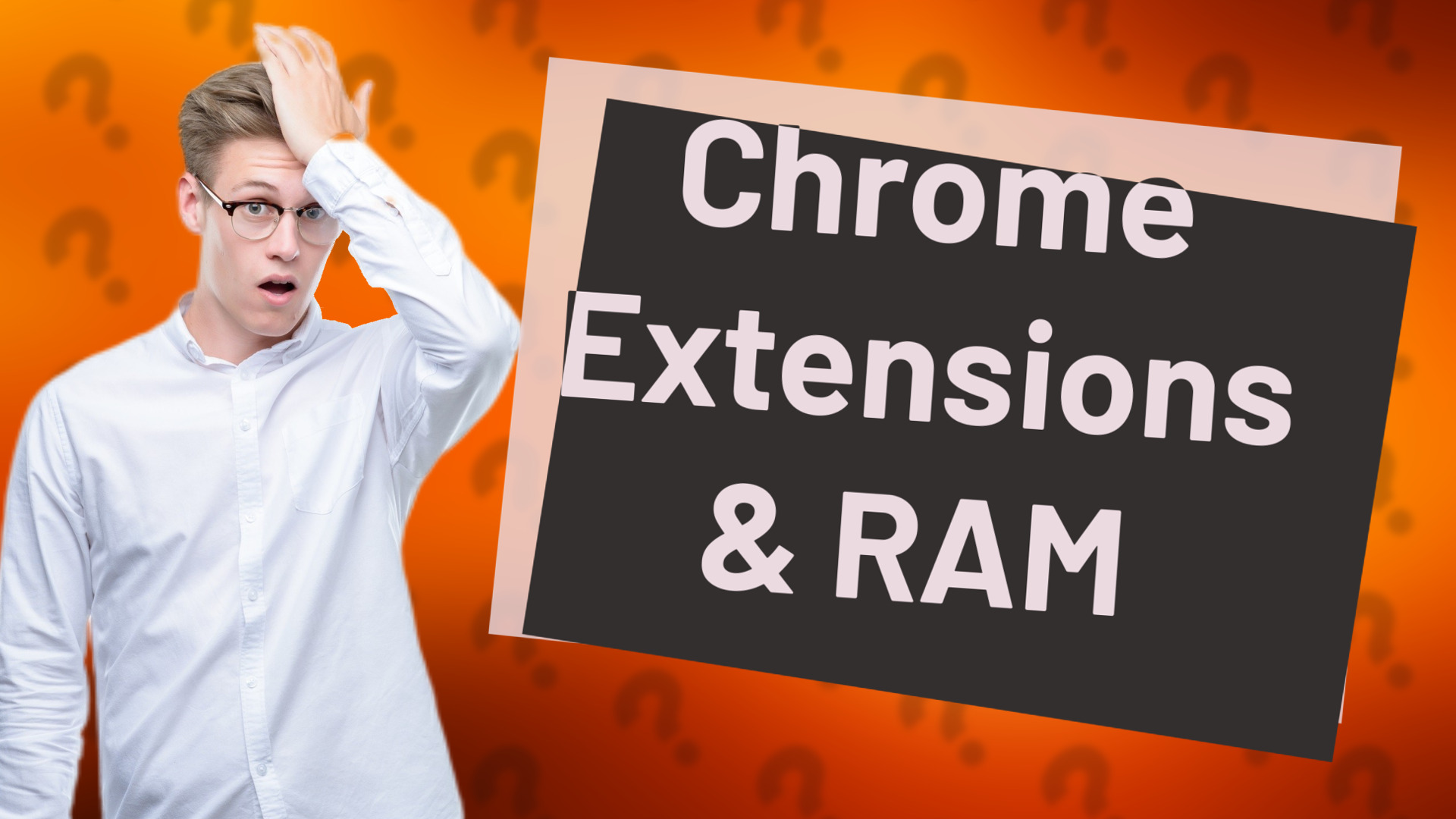 Chrome Extensions & RAM