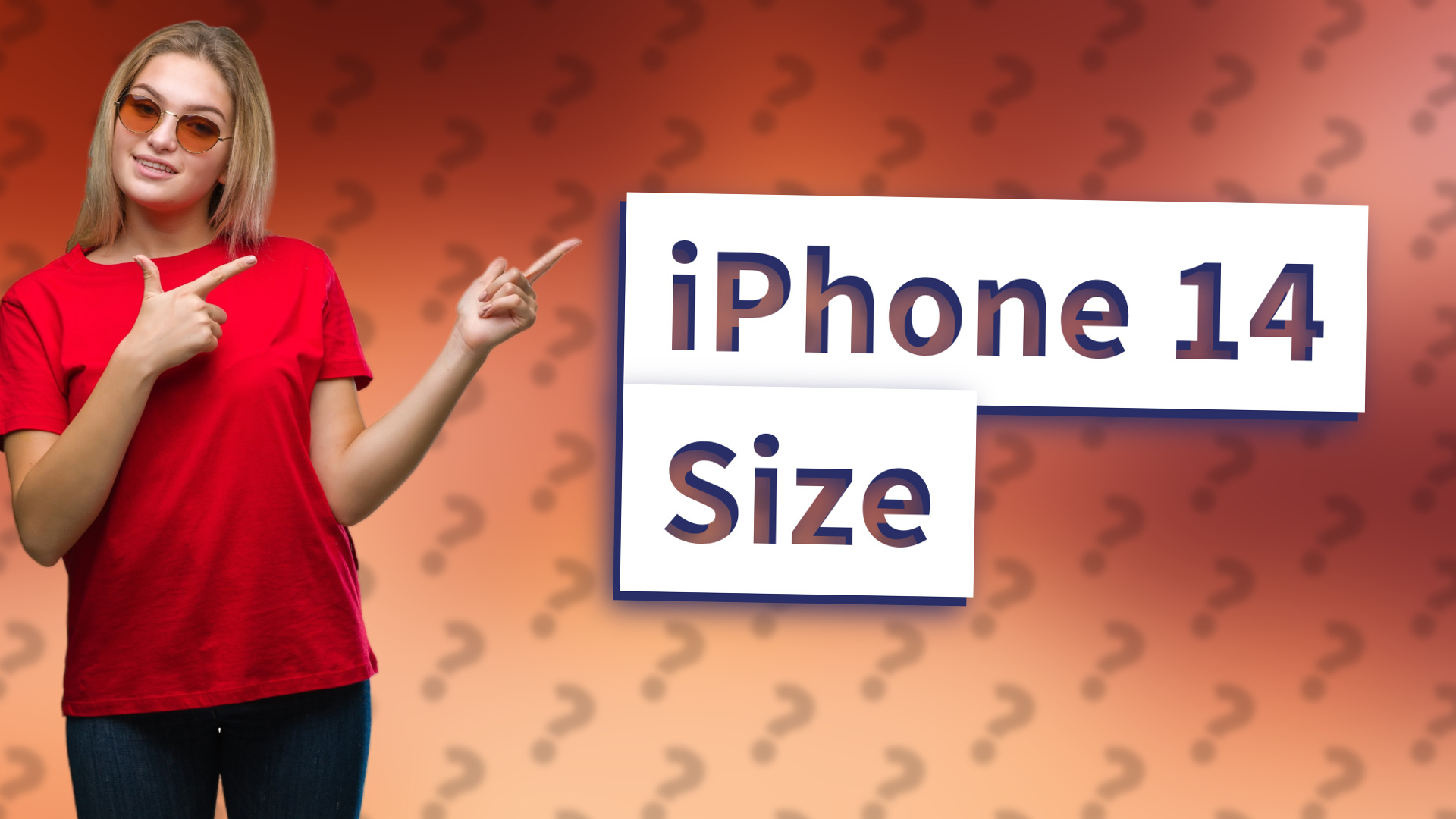 iPhone 14 Size