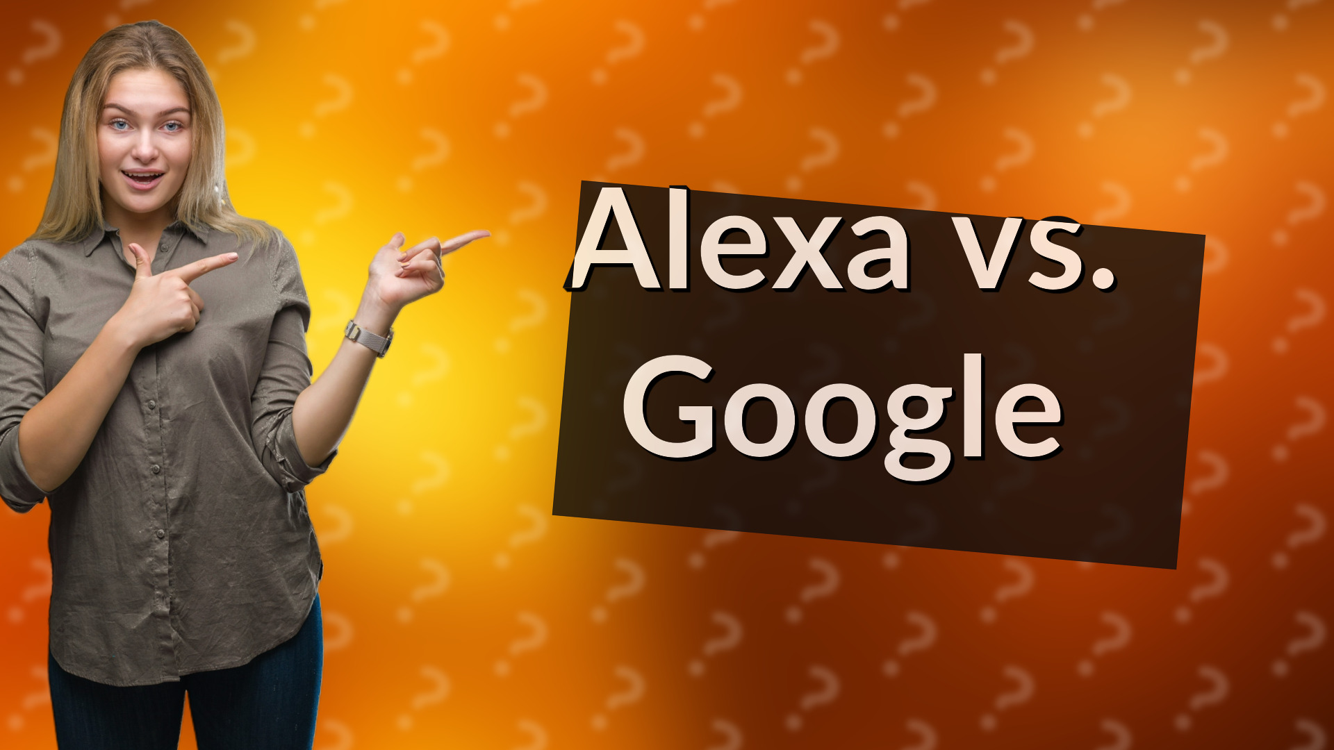 Alexa vs. Google