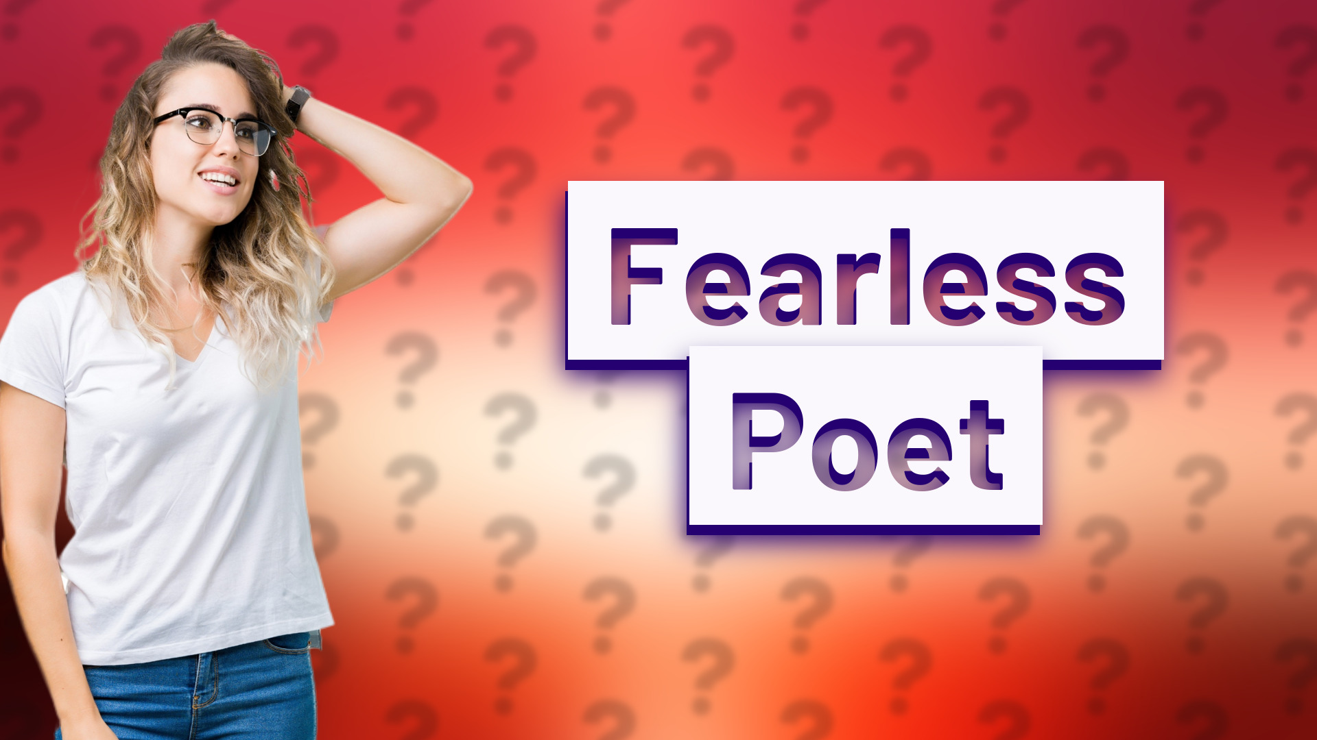 Fearless Poet